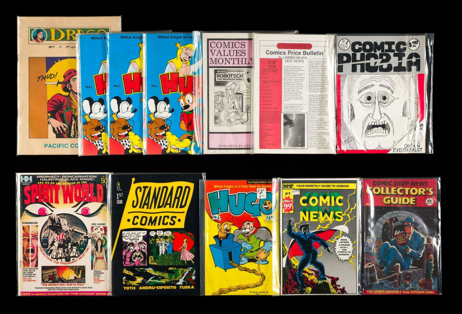 Small Press Fanzine Lot (1 of 5)