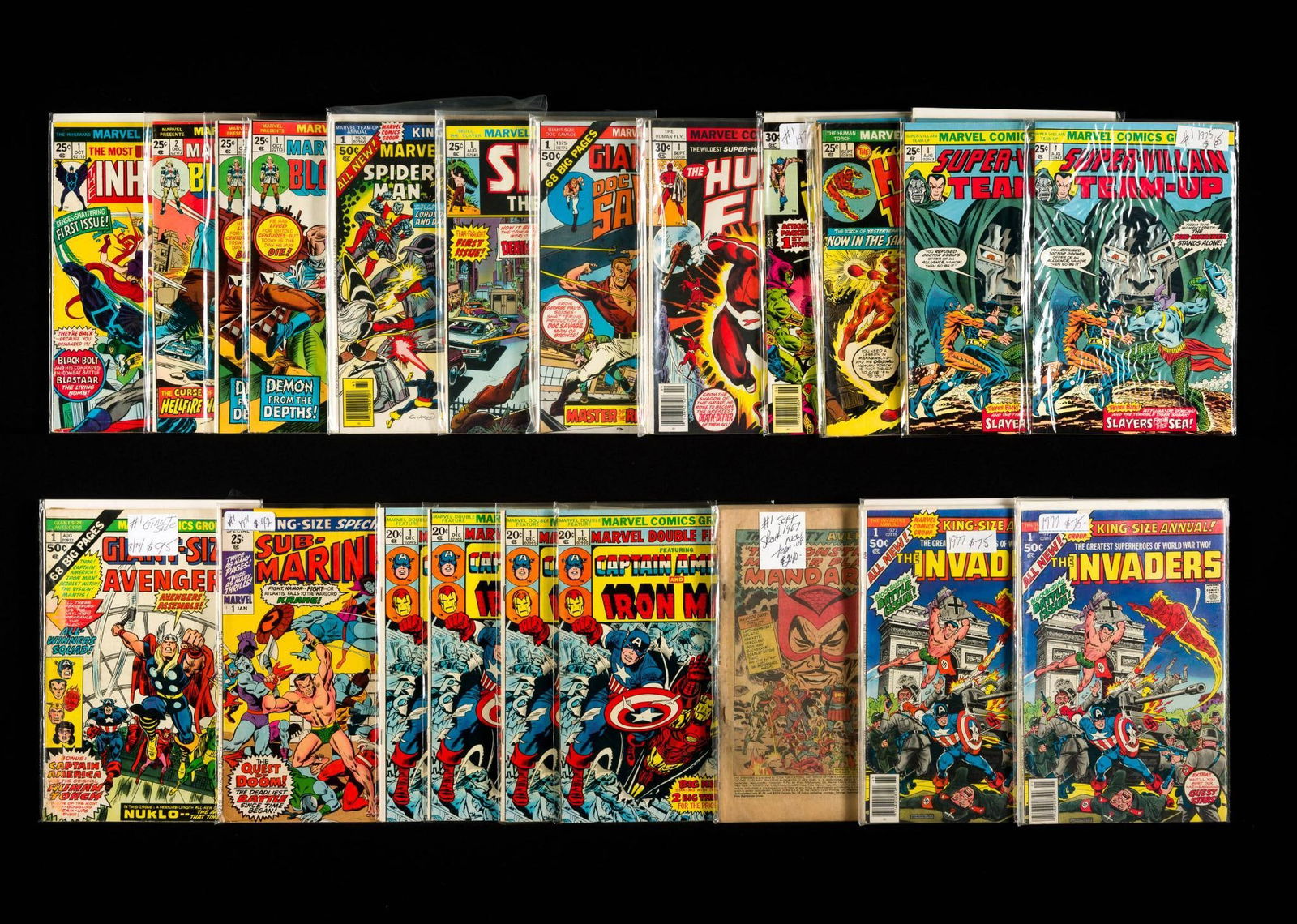 Bronze Age Marvel Lot (1 of 5)