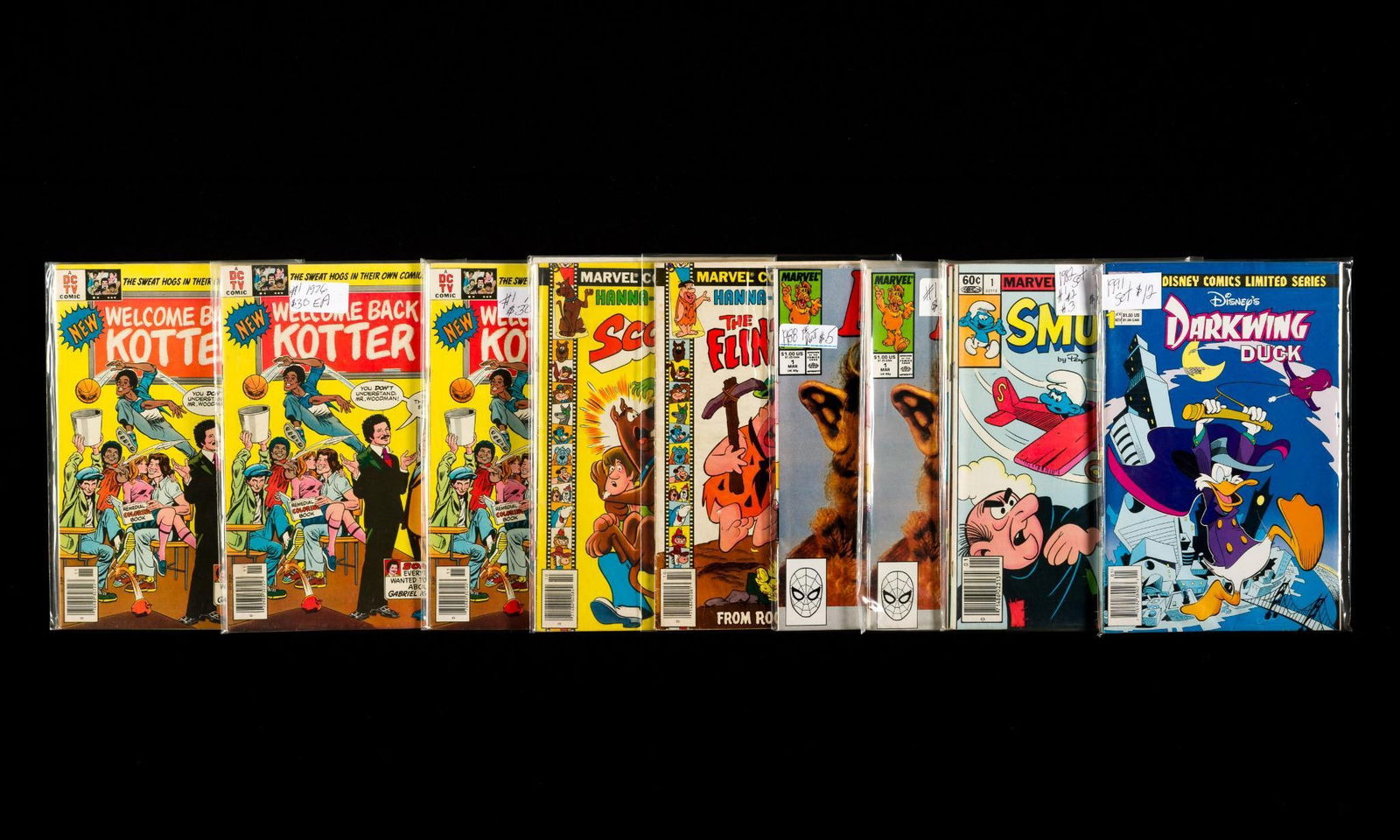 TV & Cartoon Comics Lot (1 of 3)