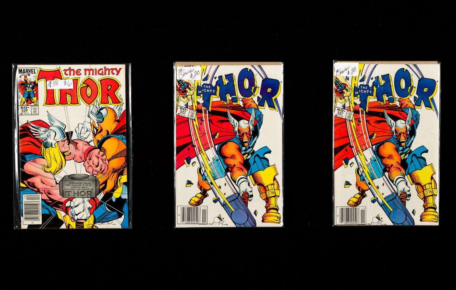 Thor #337 Lot (1 of 4)