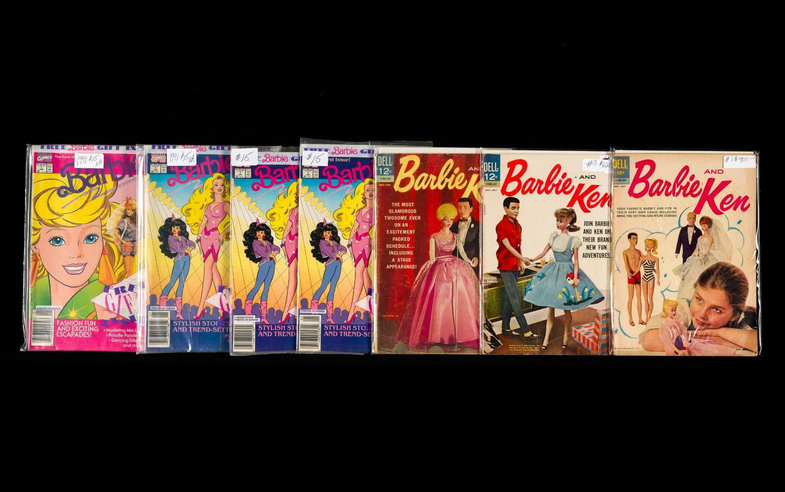 Barbie Comics Lot (1 of 3)