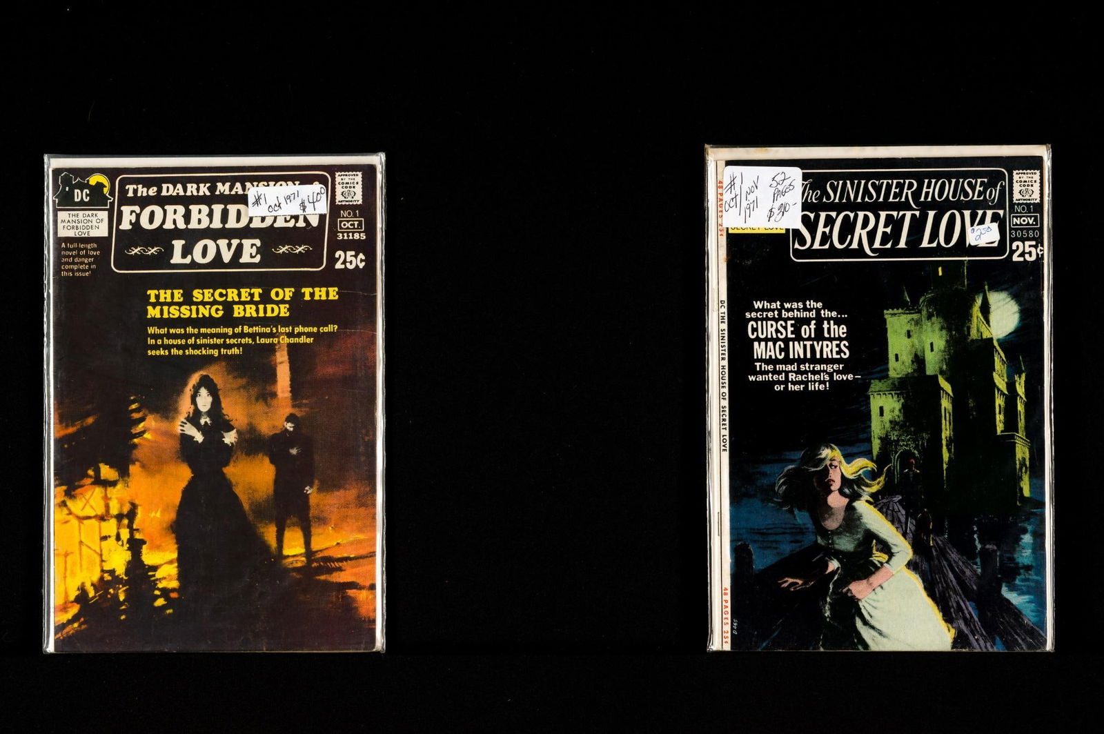 DC Comics Horror Lot (1 of 3)