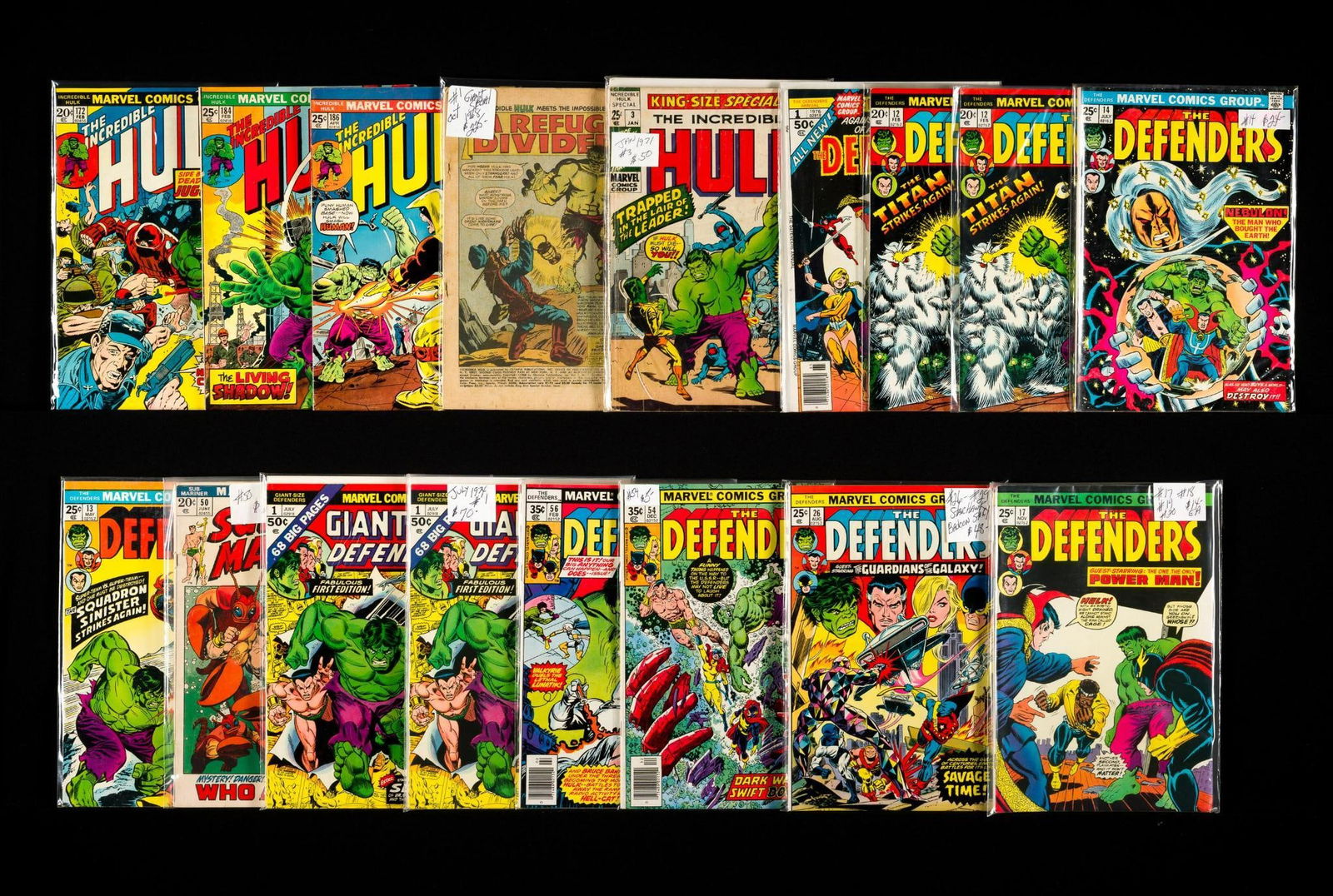 Marvel Bronze Age Lot (1 of 5)