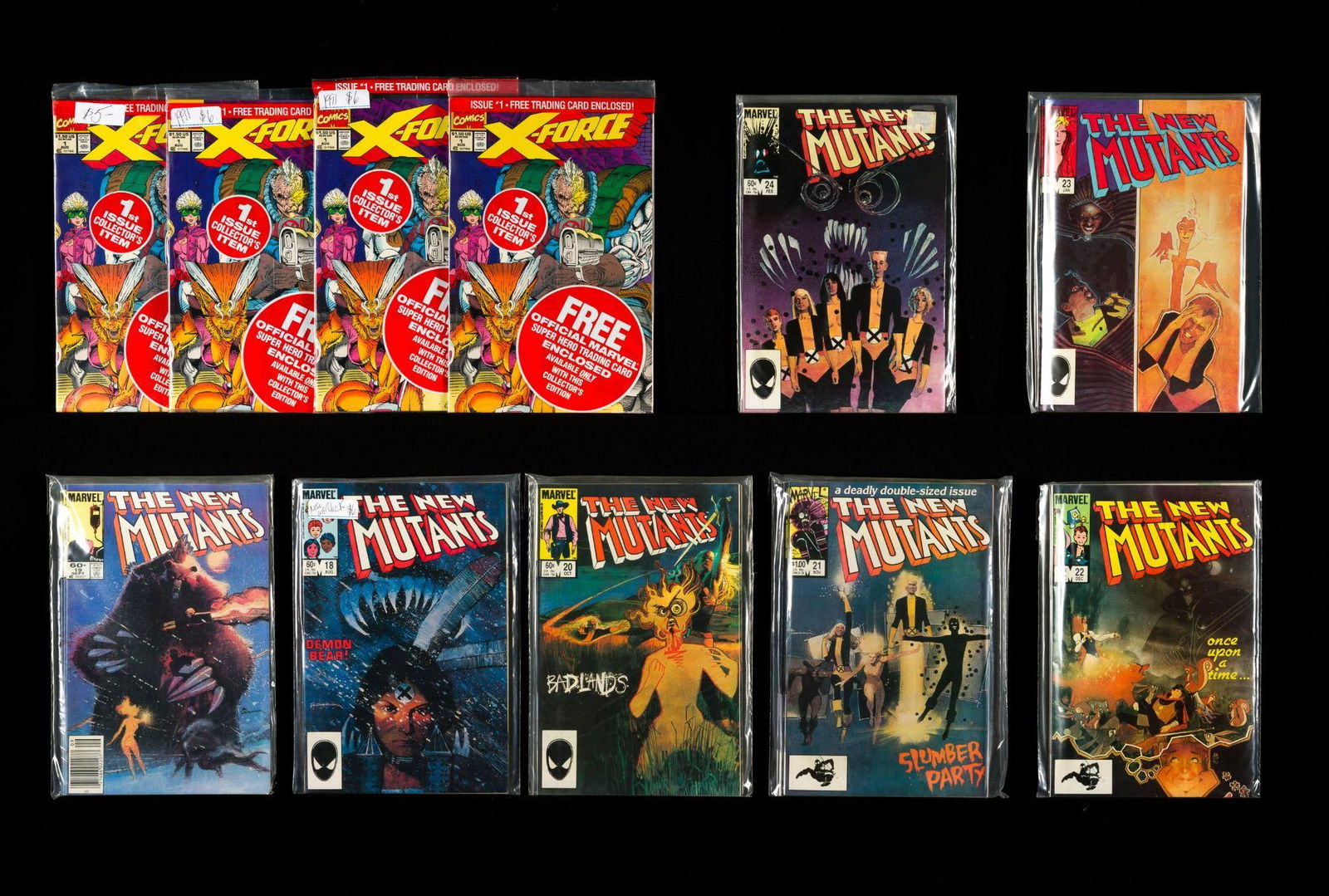 New Mutants Lot (1 of 5)