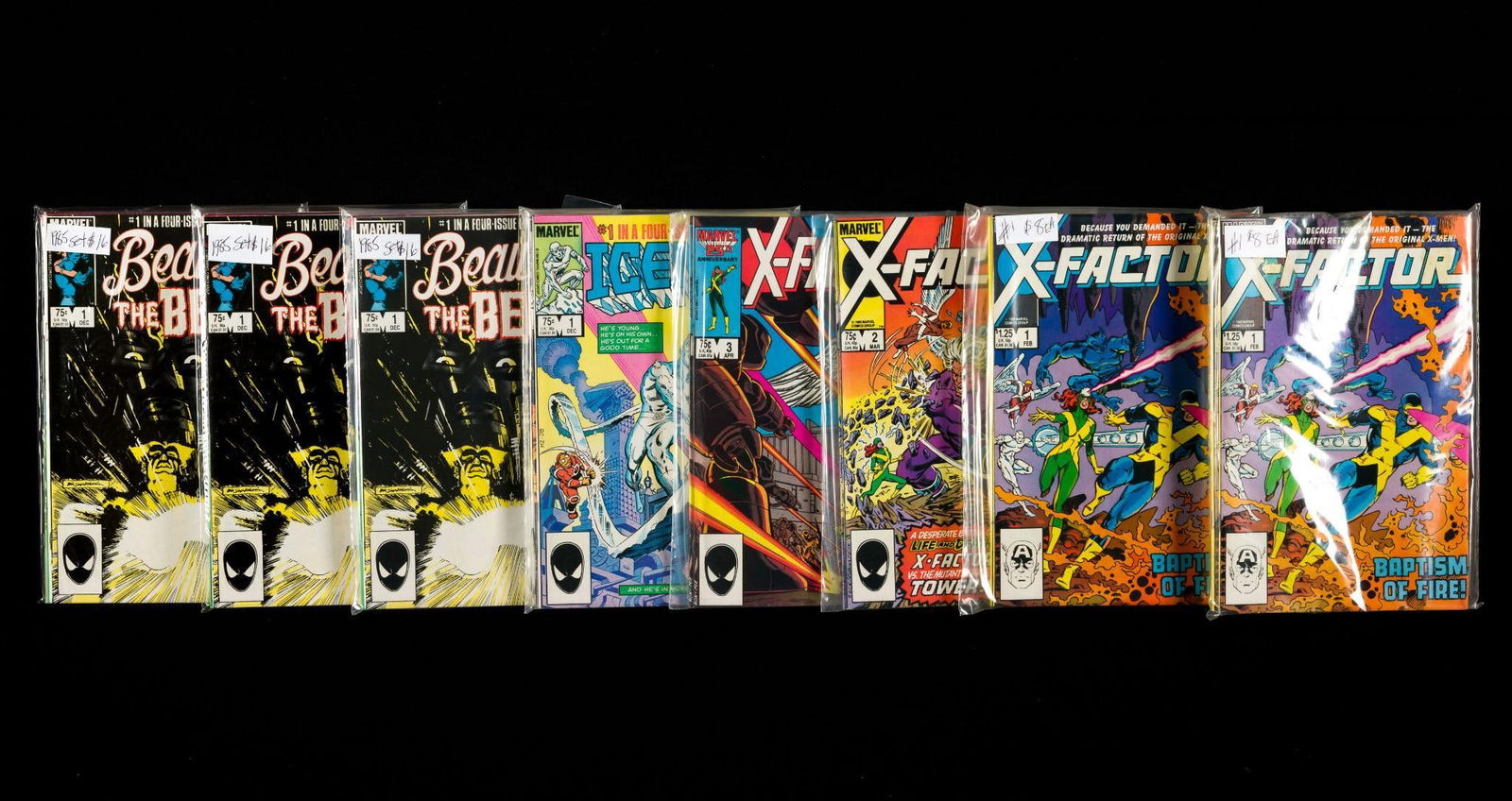 X-Factor Lot (1 of 3)