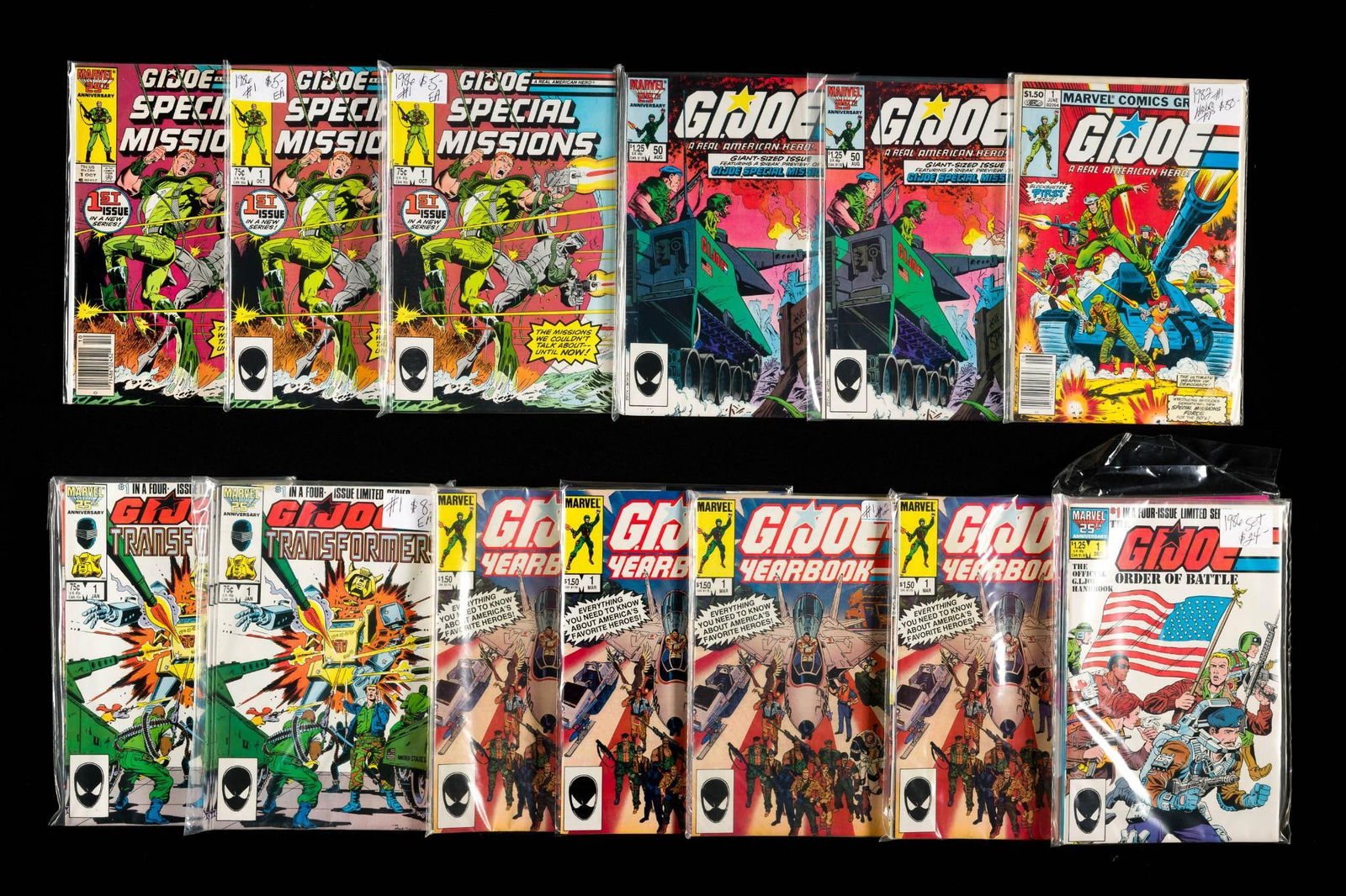 Marvel GI Joe Lot (1 of 5)