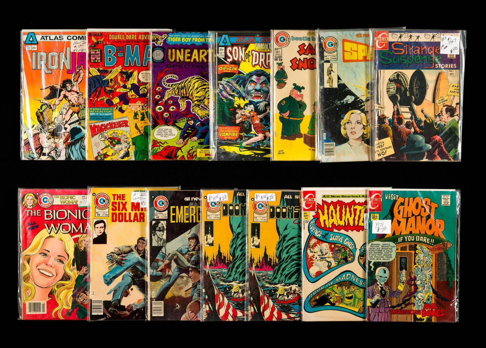 Charlton Comics Lot (1 of 5)