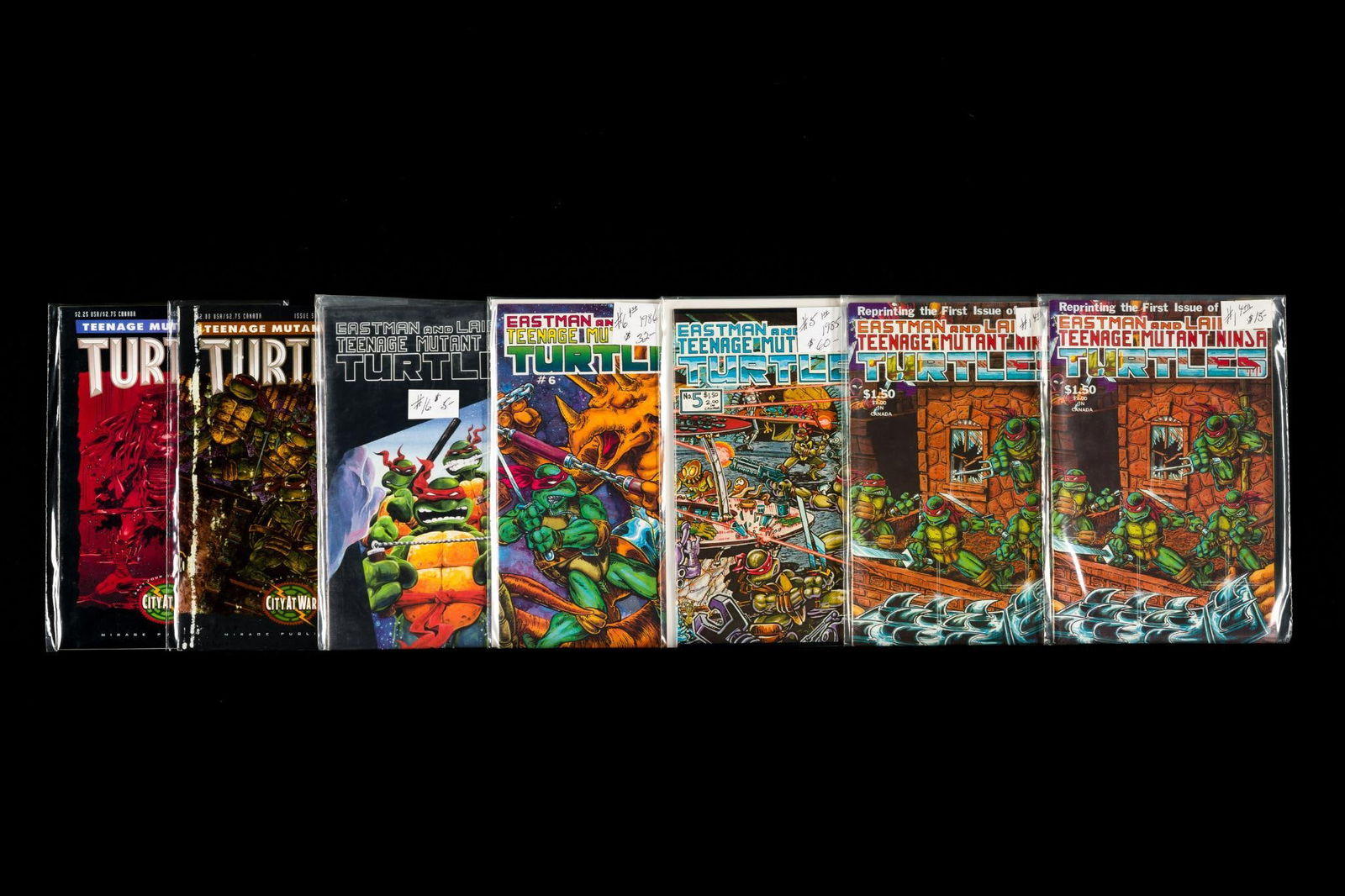 Teenage Mutant Ninja Turtles Lot (1 of 3)