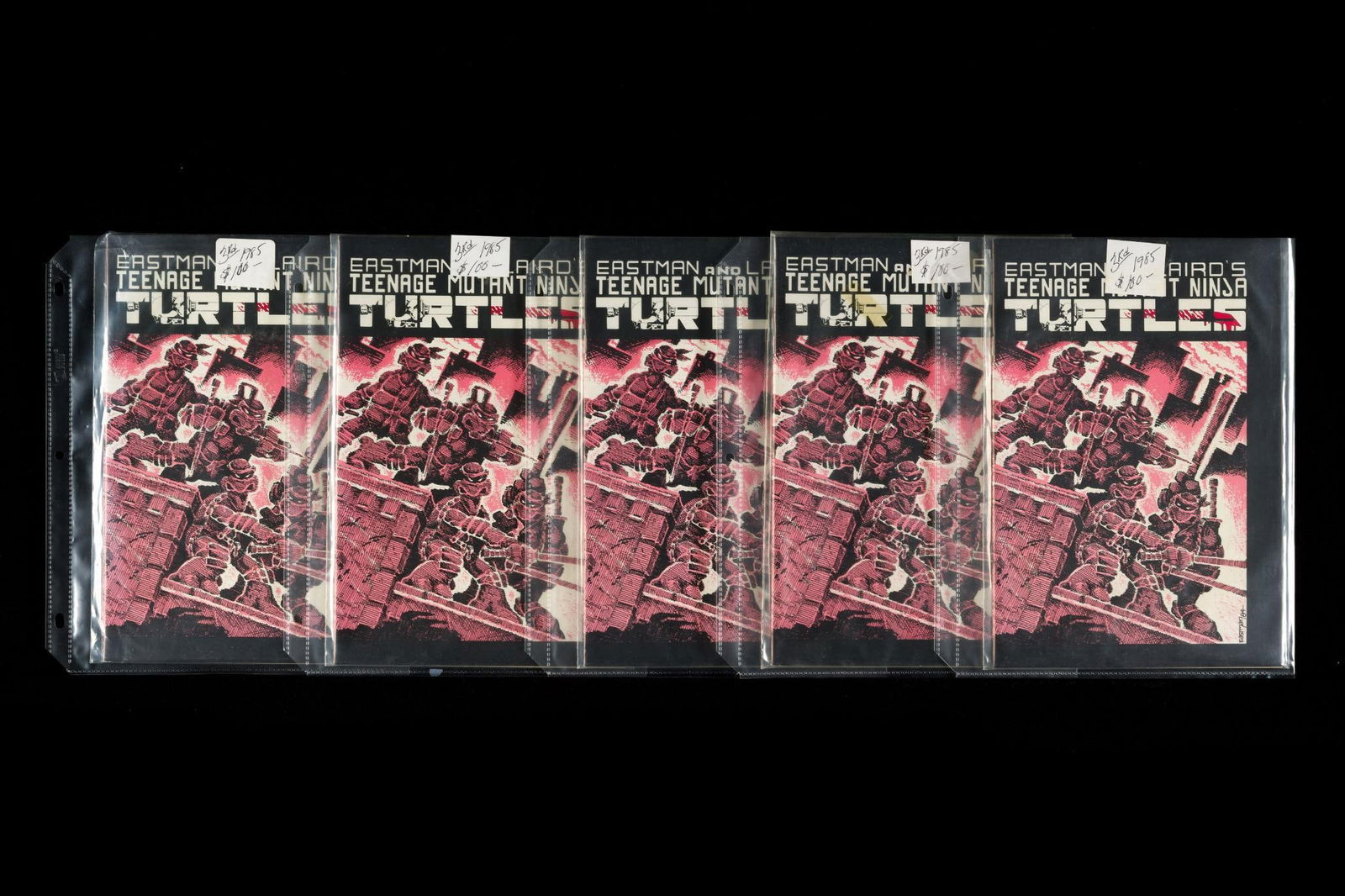 Teenage Mutant Ninja Turtles #1 (1 of 1)