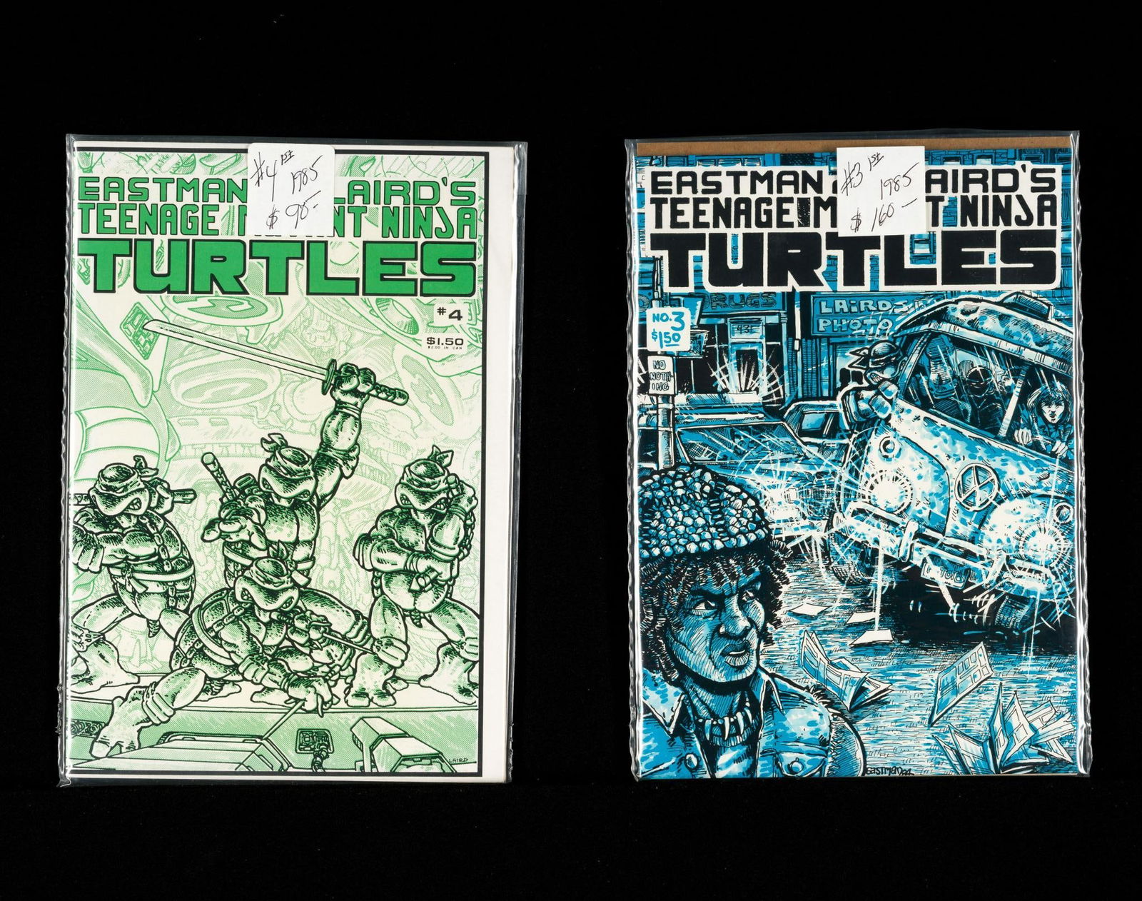 Teenage Mutant Ninja Turtles Lot (1 of 3)