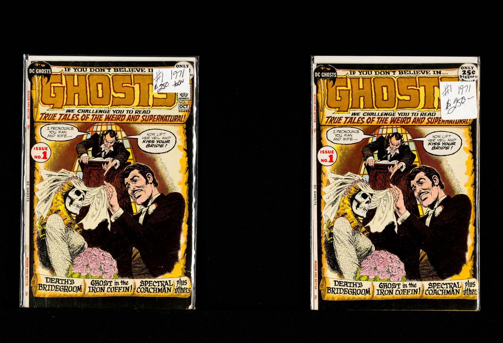 2 Ghosts #1 (1971) (1 of 3)