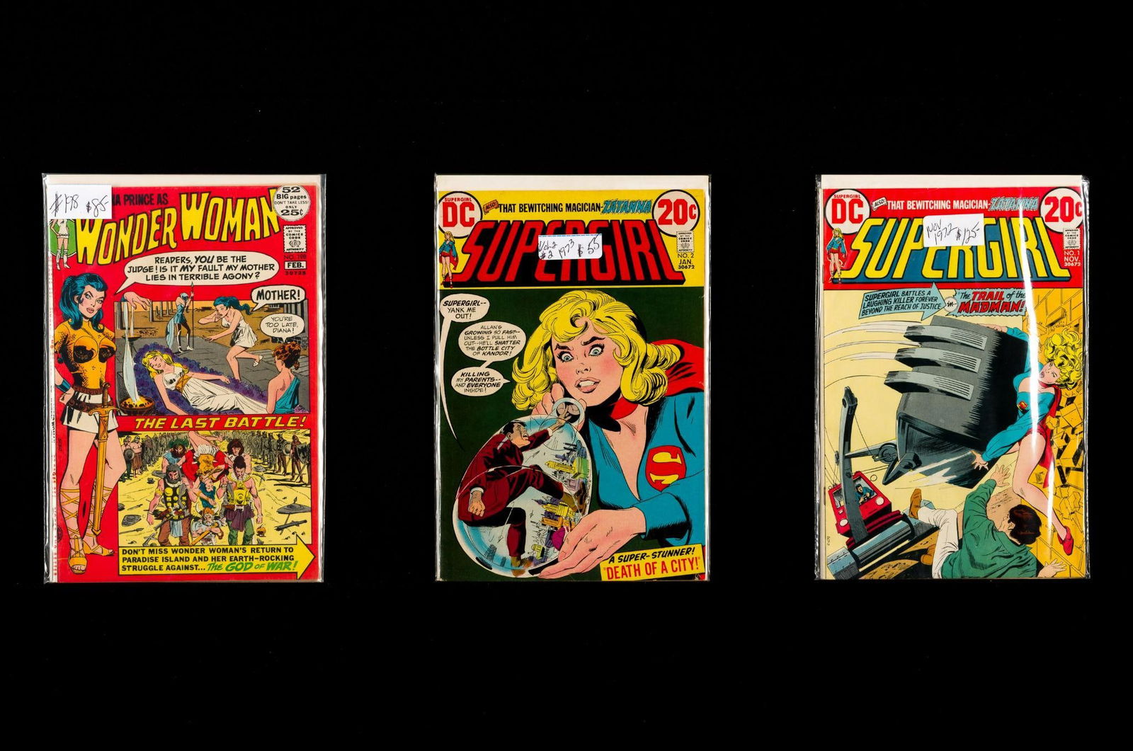 Women of DC Comics Lot (1 of 4)