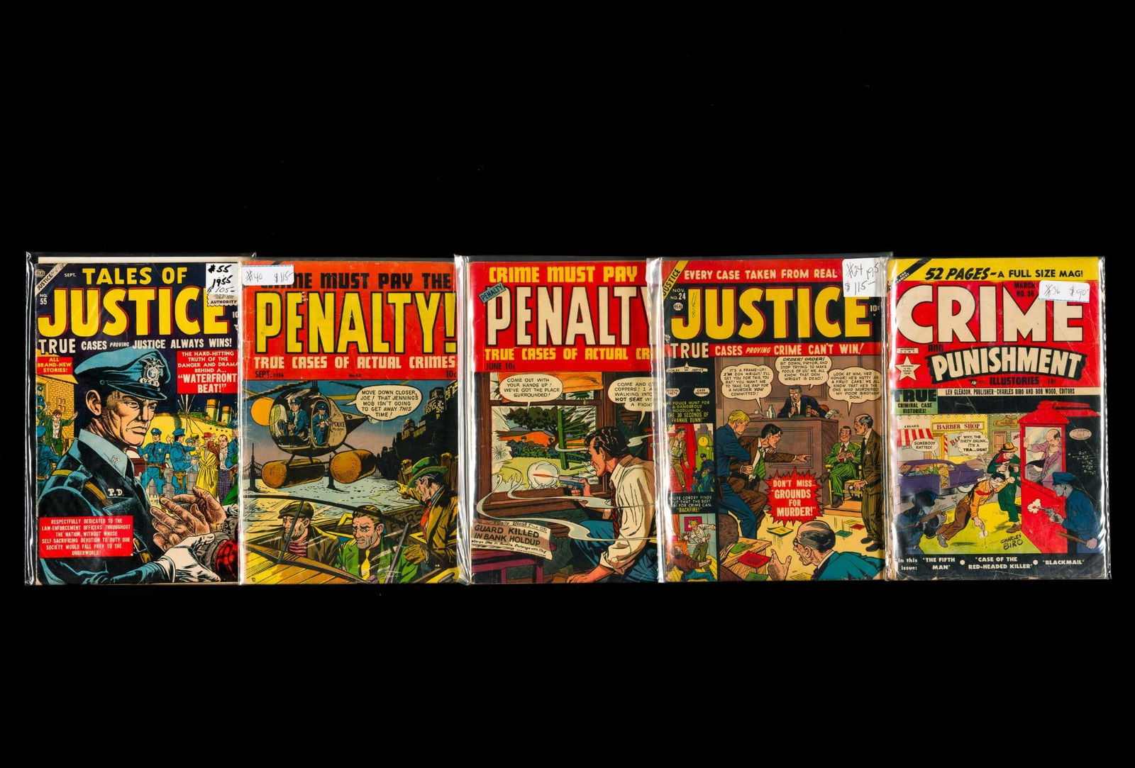 Golden Age Crime Comics (1 of 1)