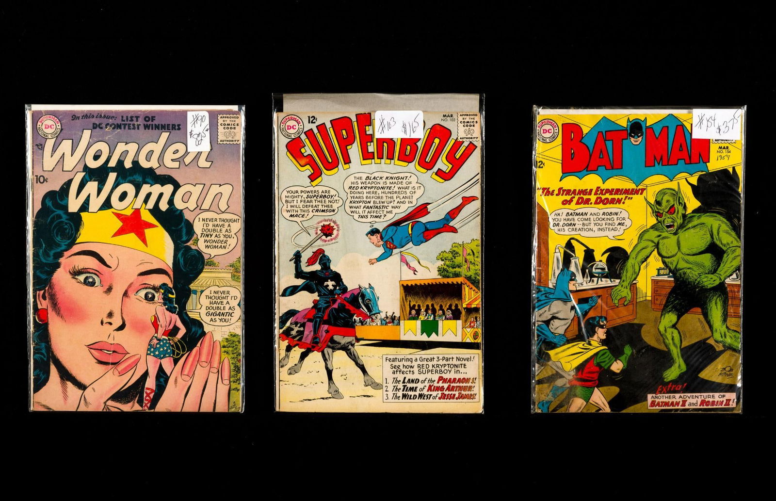 DC Golden Age Comics Lot (1 of 4)