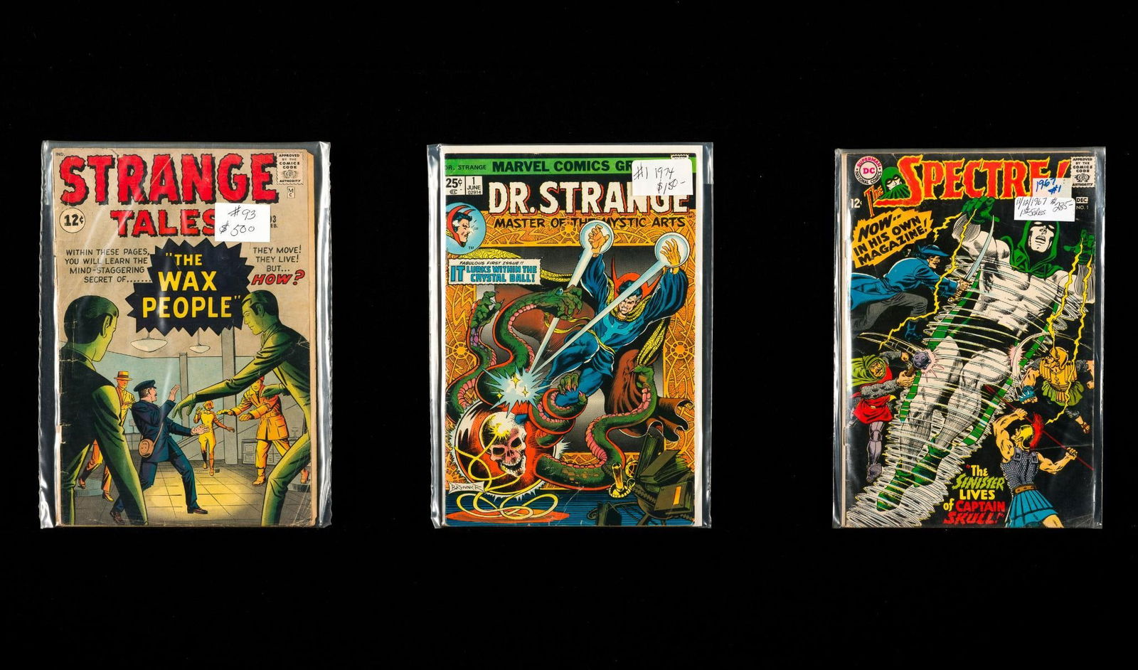 Strange Comics (1 of 4)