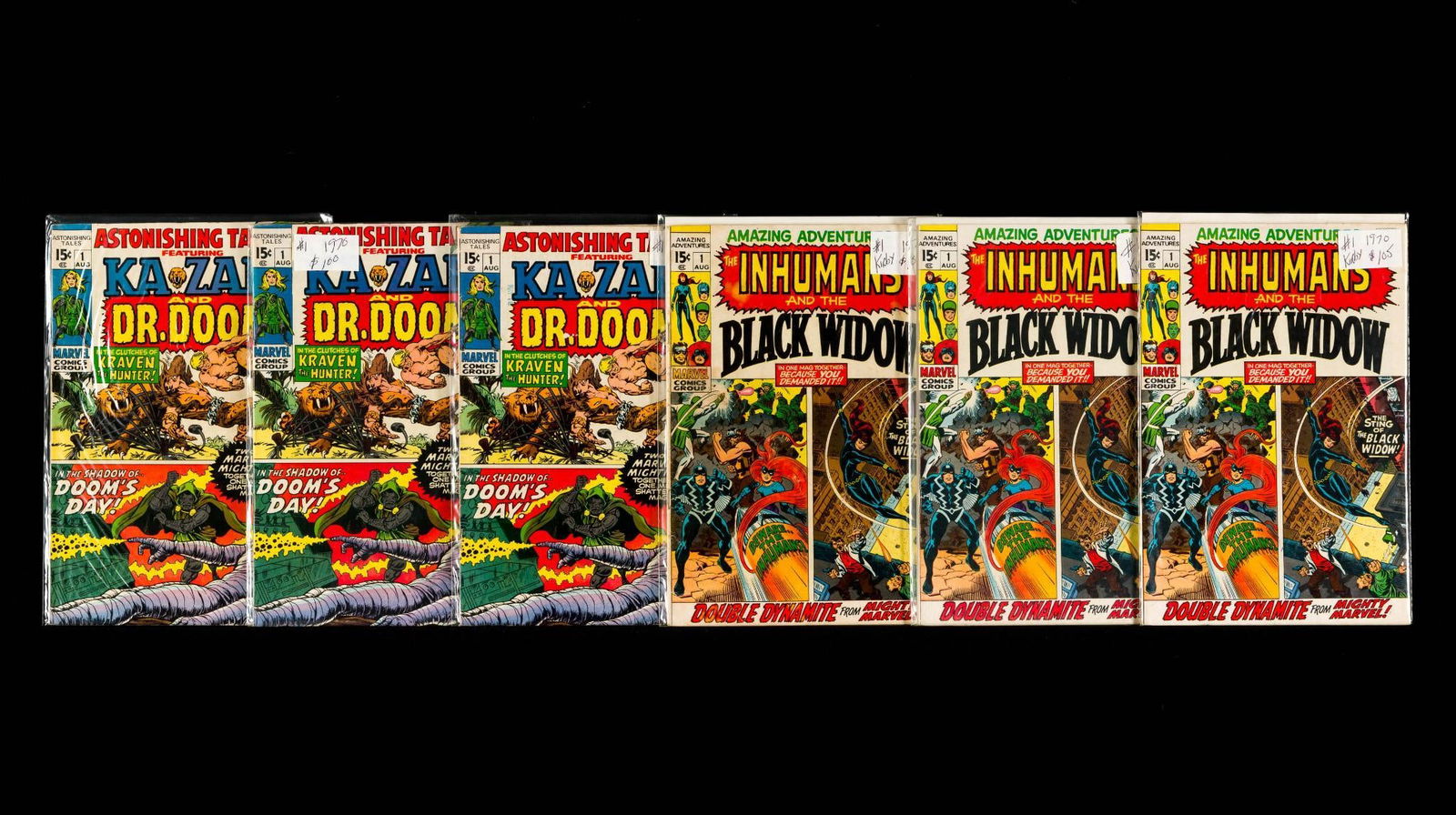 Amazing Adventures & Astonishing Tales (1 of 3)