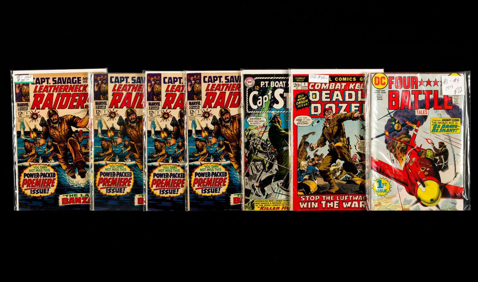 Silver Age War Comics Lot (1 of 3)