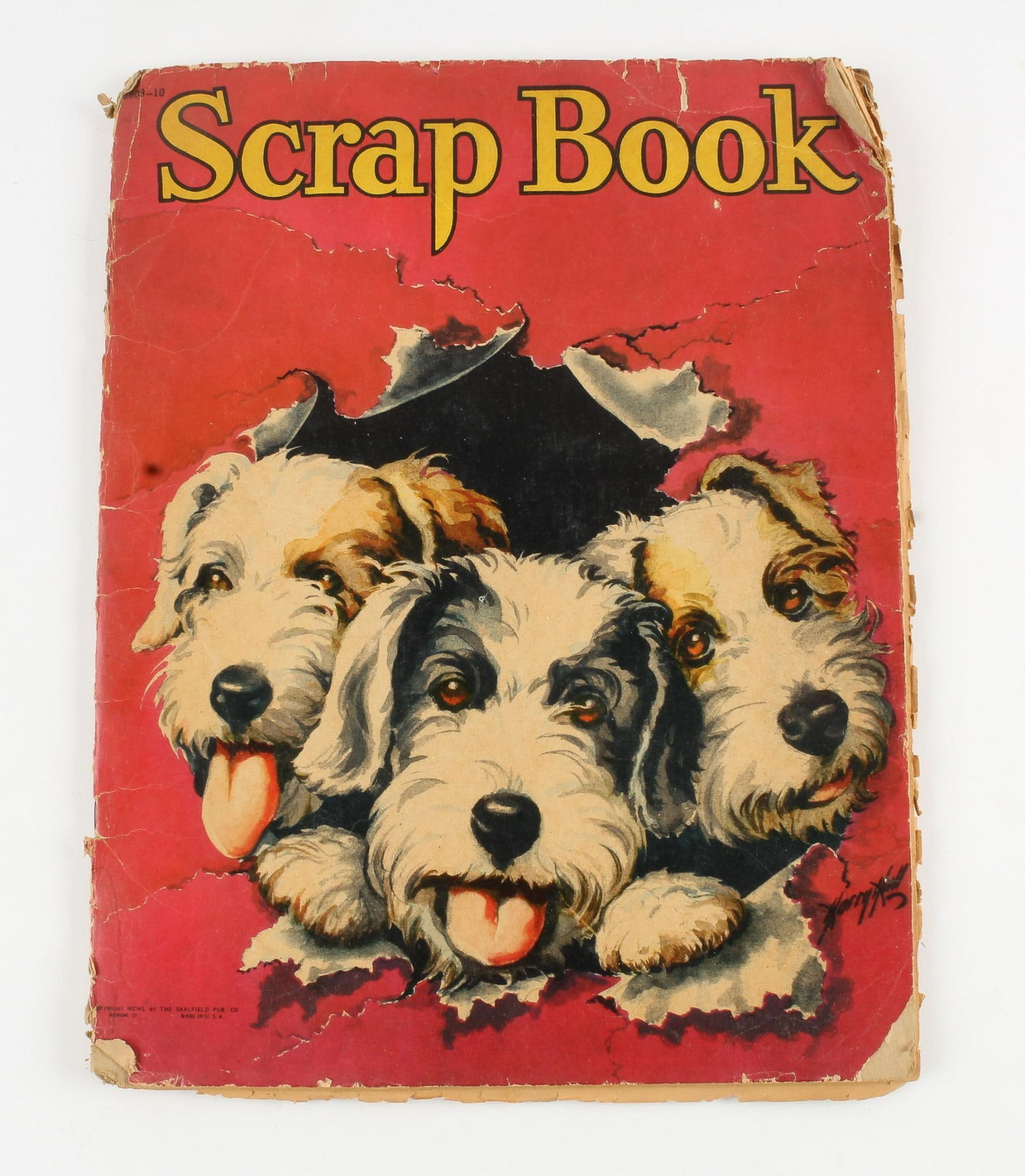 Scrapbook w/ Old Hollywood Actors & Actress (1 of 12)