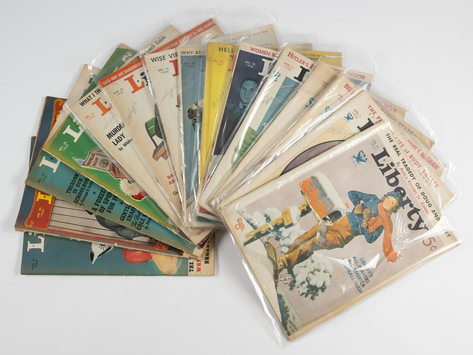 16 Issues Liberty Magazine (1 of 6)