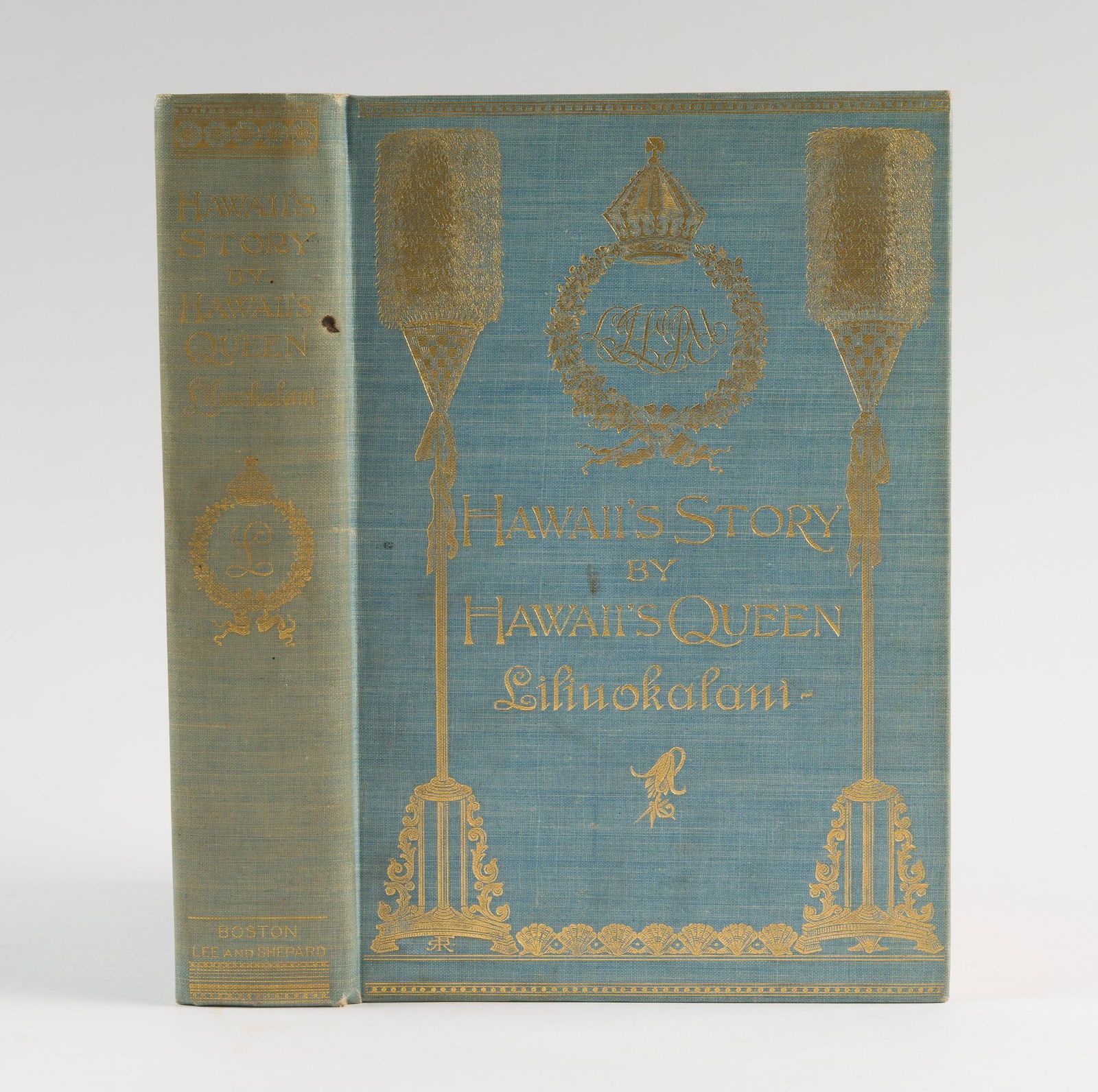 1st Edition Queen Liliuokalani Hawaii's Story (1 of 5)