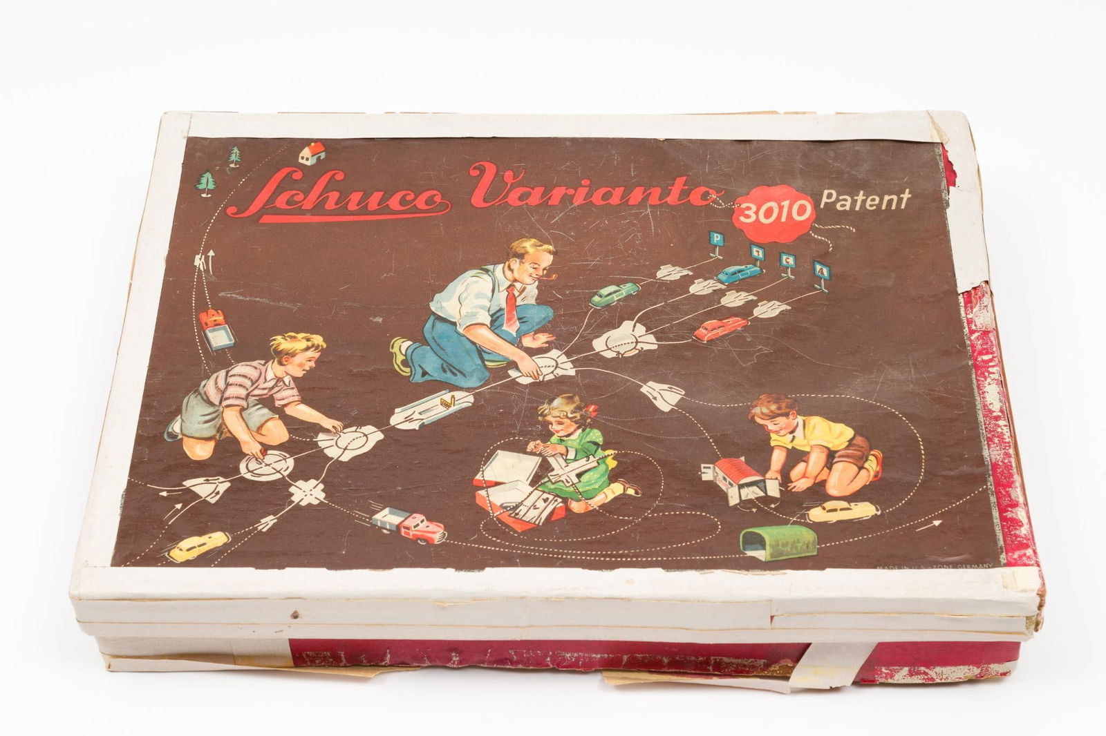 Schuco Varianto #3010 Toy Car Set In OB (1 of 4)