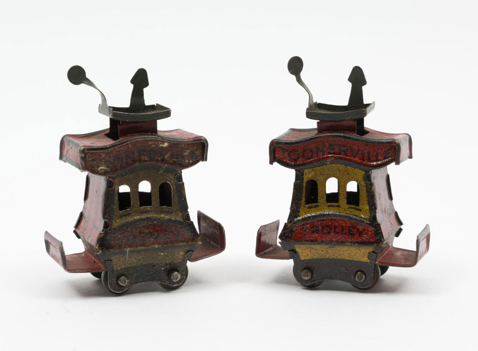 2 1922 "Cracker Jack" Toonerville Trolley Trains (1 of 3)