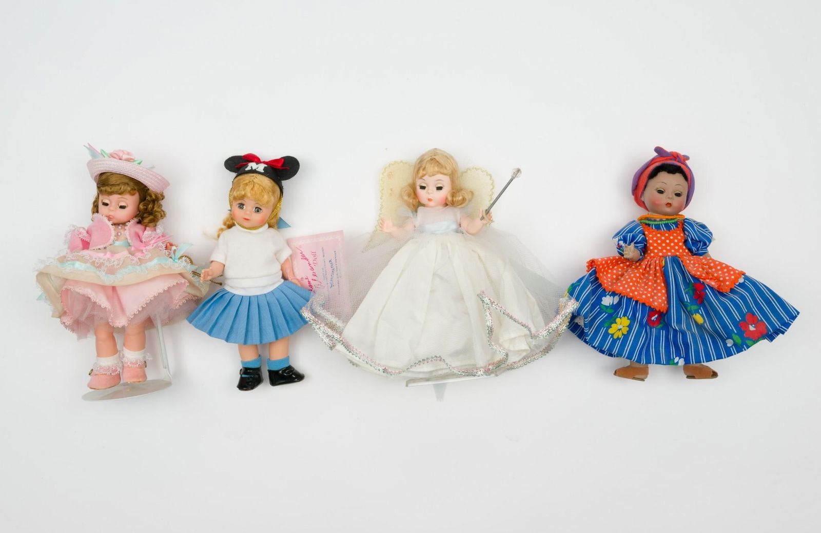 4 Madame Alexander Dolls (1 of 9)