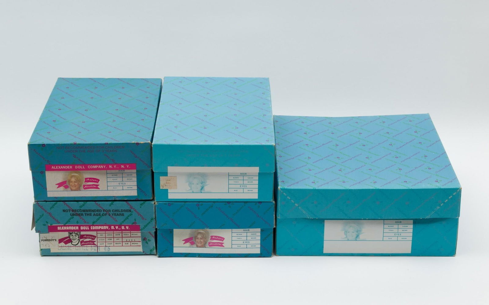 5 Madame Alexander Dolls in OB (1 of 6)