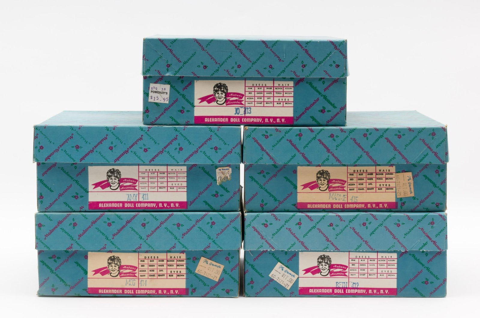 5 Little Women Madame Alexander Dolls (1 of 6)