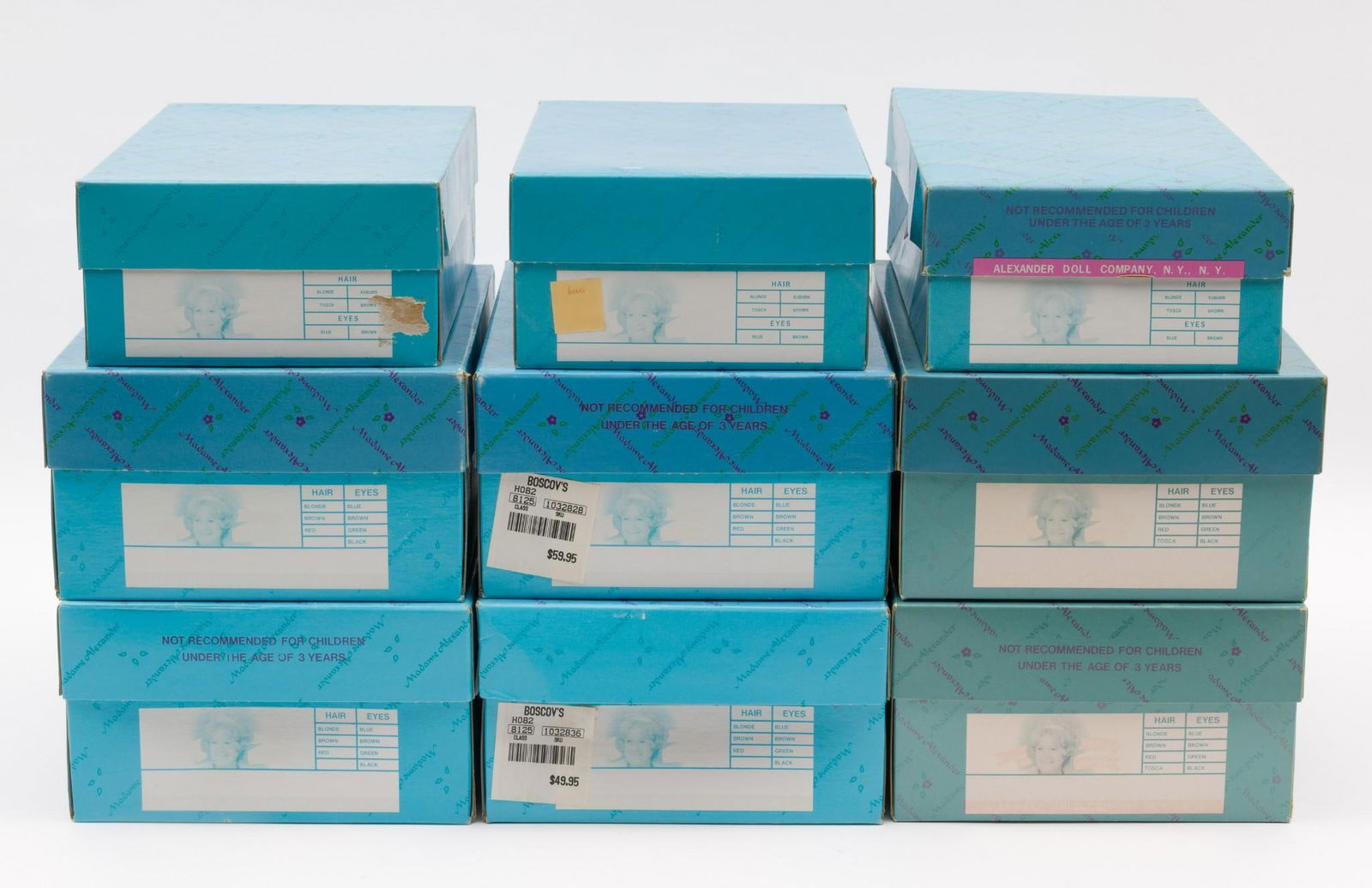 9 Madame Alexander Peter Pan Dolls in OB (1 of 5)