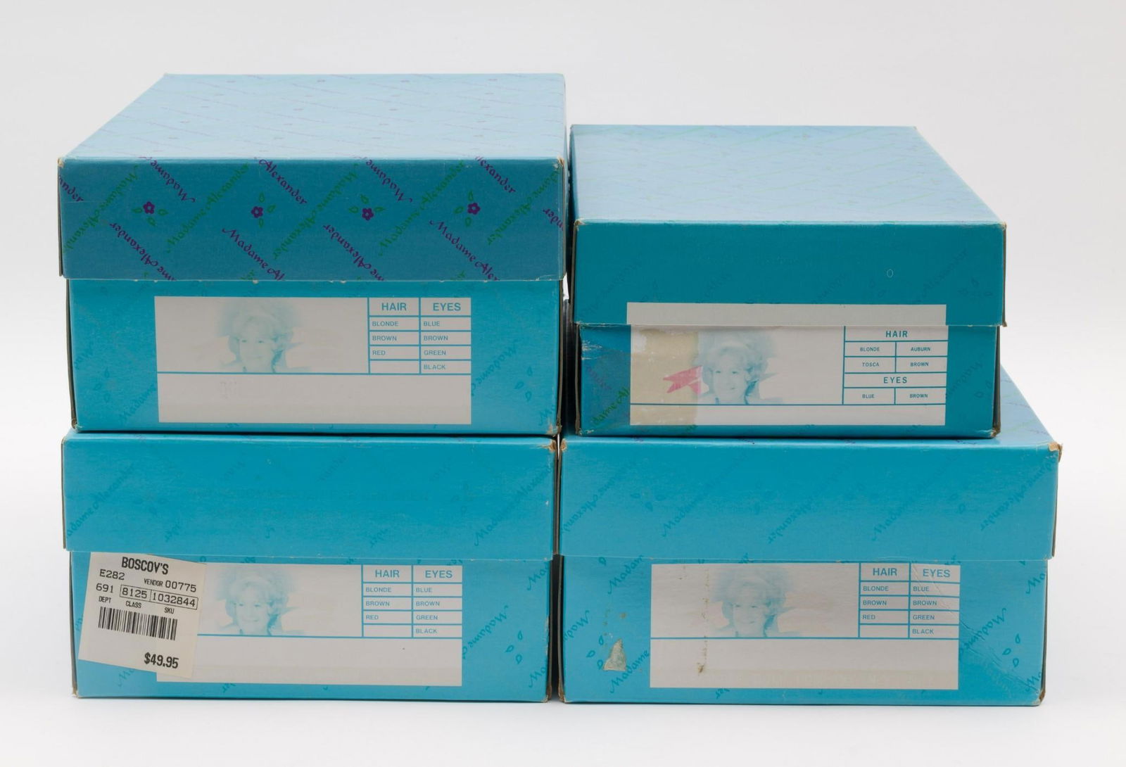 4 Madame Alexander Dolls in OB (1 of 5)