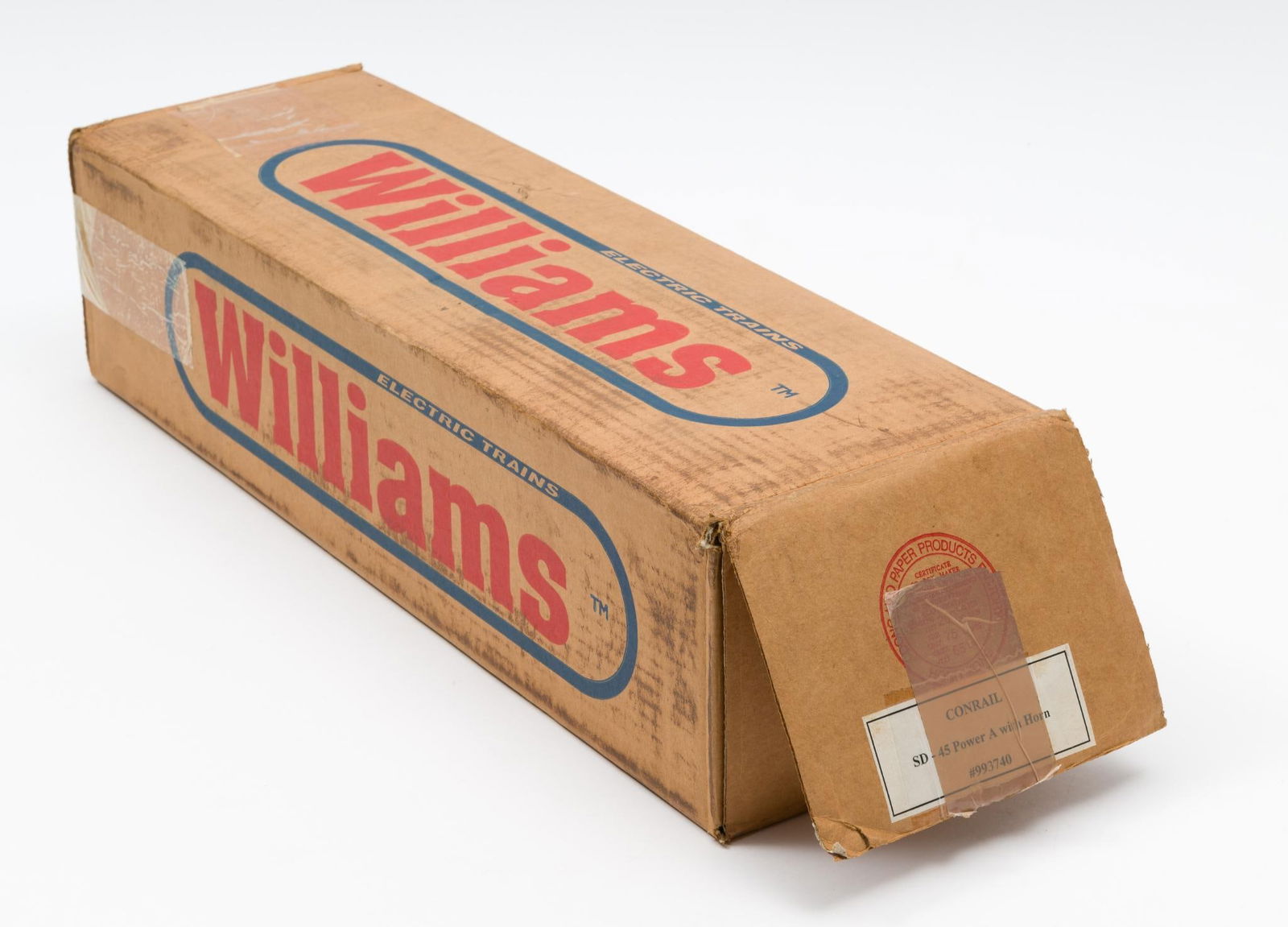 Williams Electric Trains O-Gauge SD-45 Conrail Engine (1 of 6)