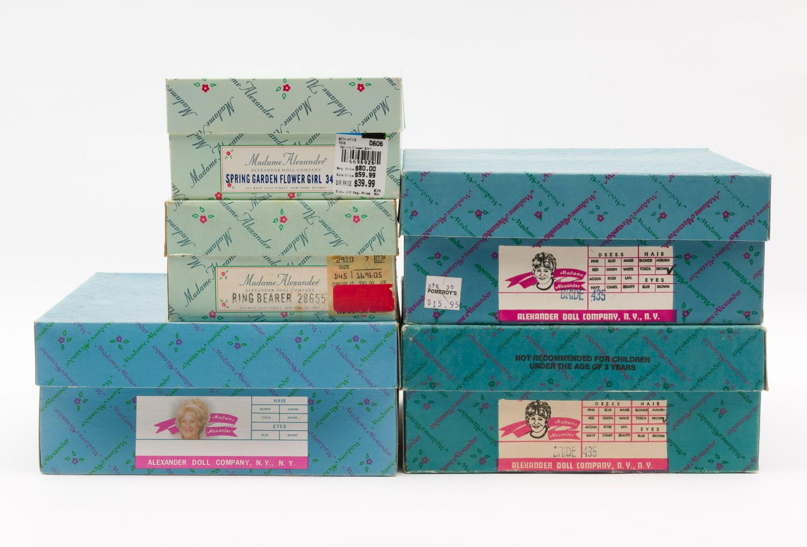 5 Madame Alexander Dolls (1 of 6)