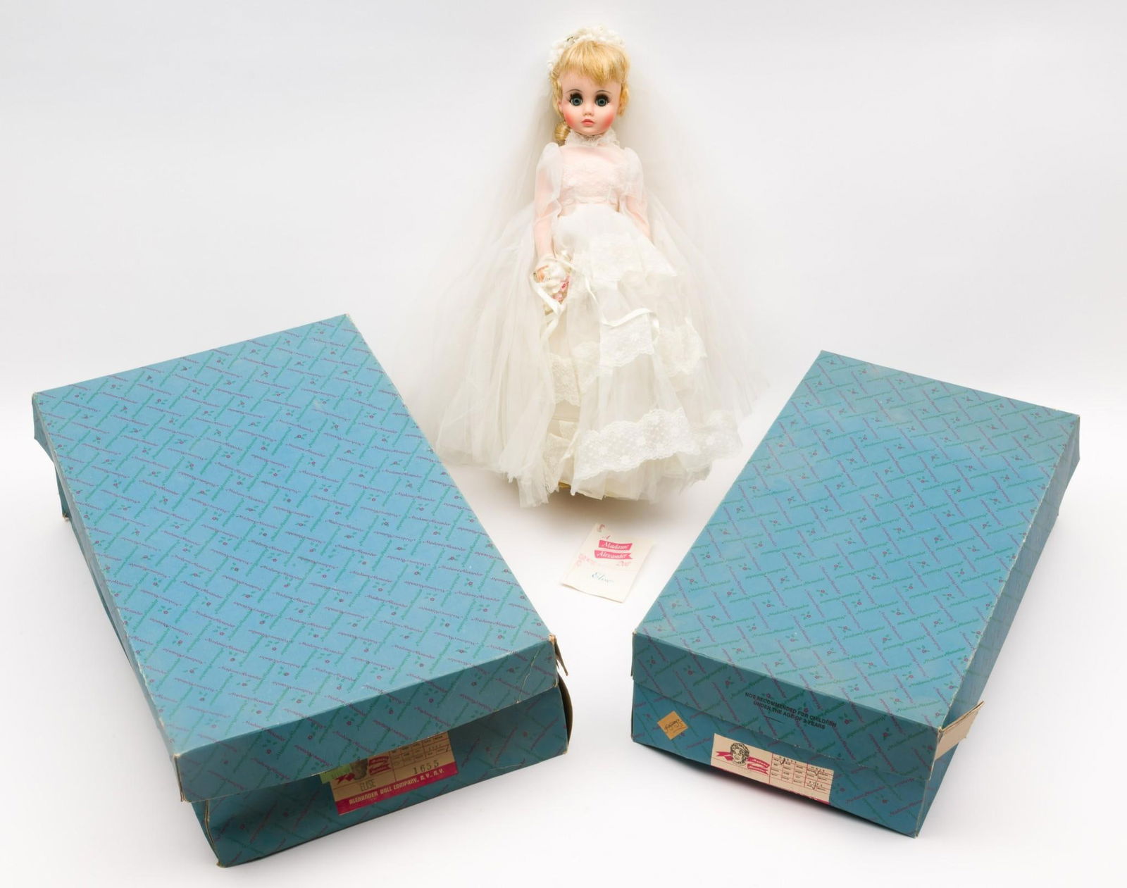 3 Madame Alexander Elise Dolls (1 of 4)