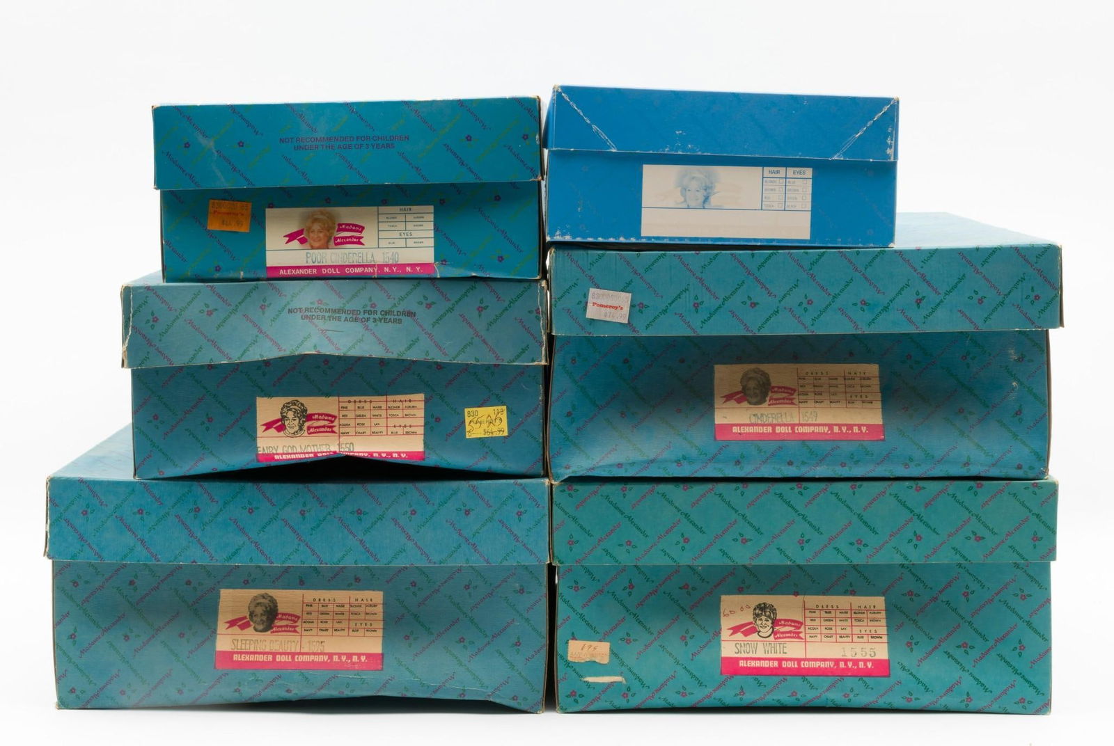 6 Madame Alexander Dolls (1 of 7)