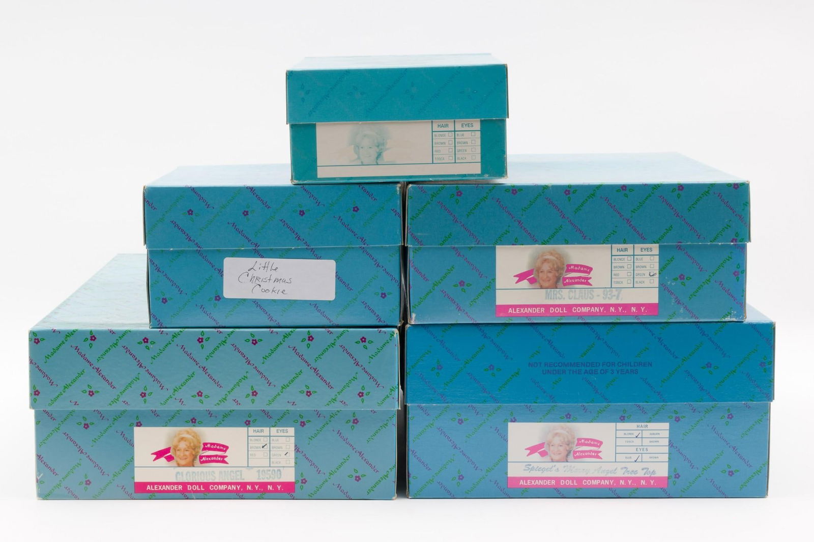 5 Madame Alexander Dolls (1 of 6)