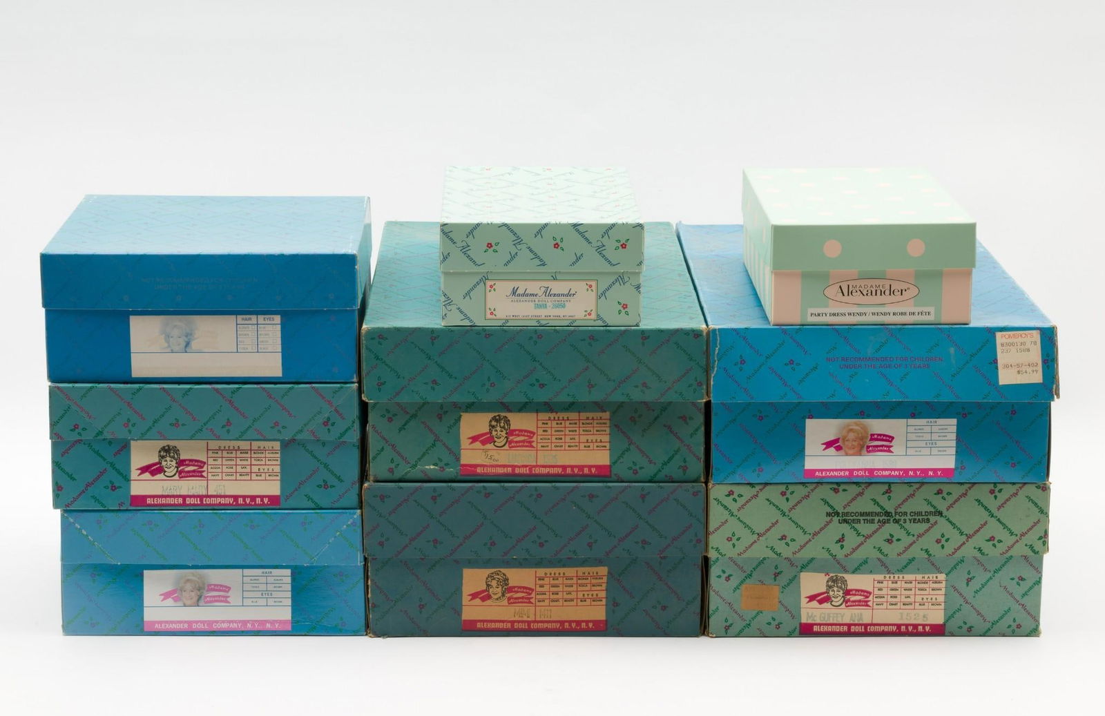 9 Madame Alexander Dolls (1 of 13)