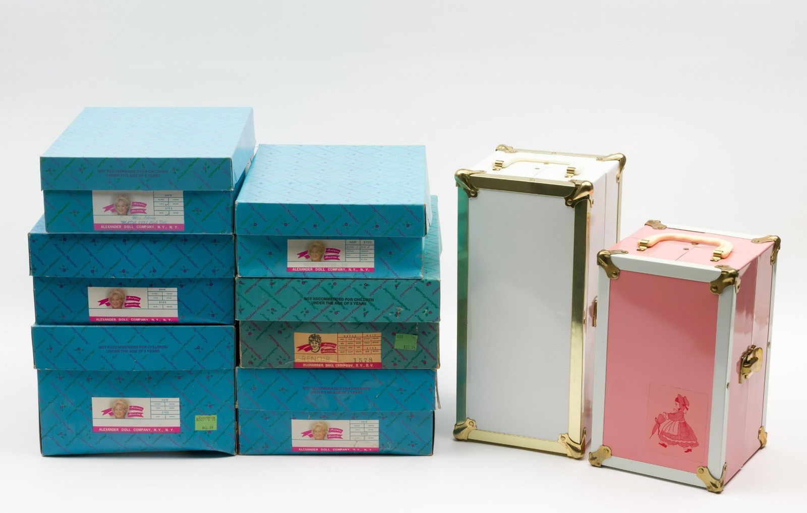 8 Madame Alexander Dolls (1 of 9)