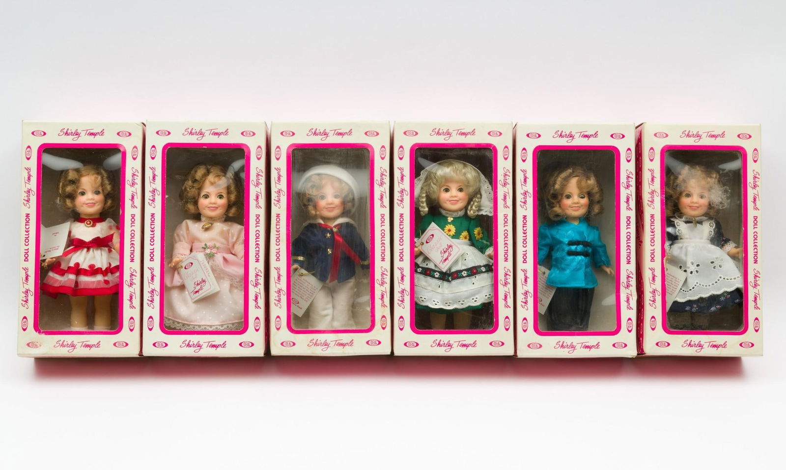 6 Ideal Shirley Temple Collection Dolls (1 of 7)