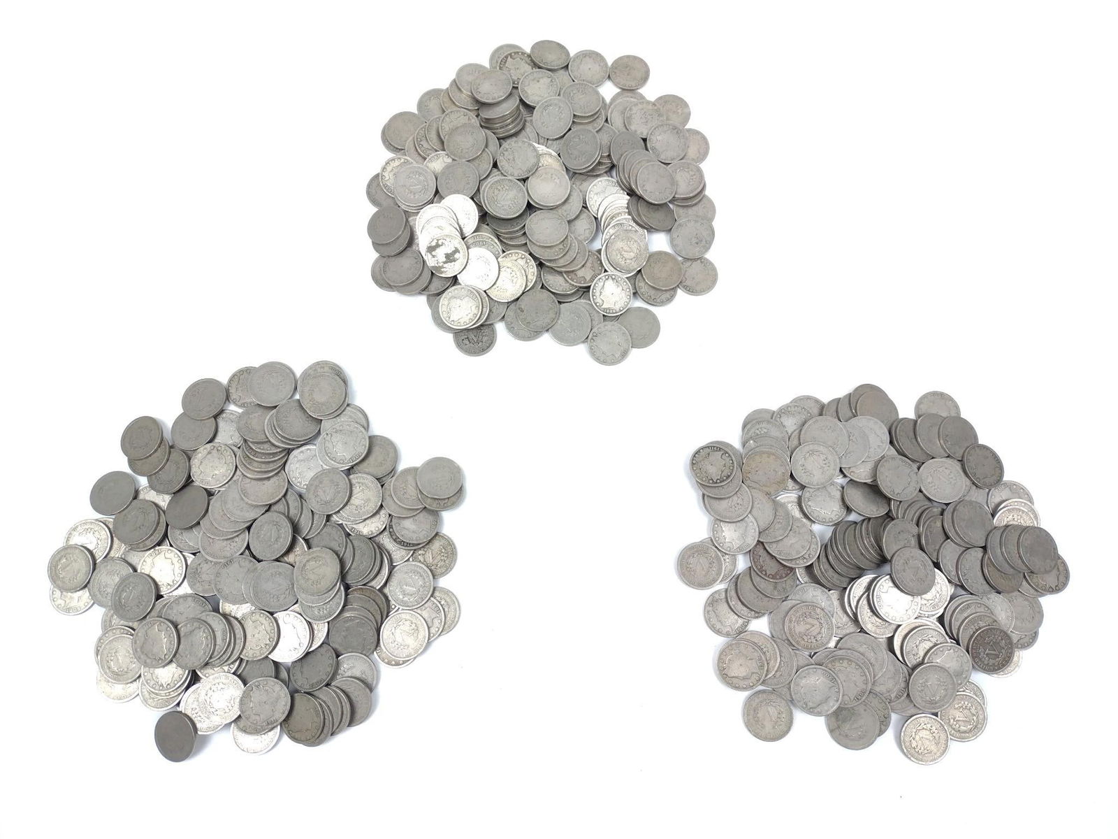 Approximately 500 Liberty V Nickels (1 of 3)