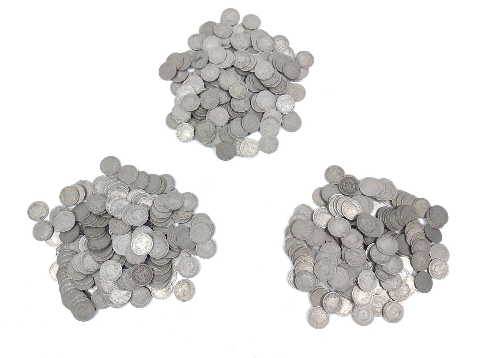 Approximately 500 Liberty V Nickels (1 of 3)