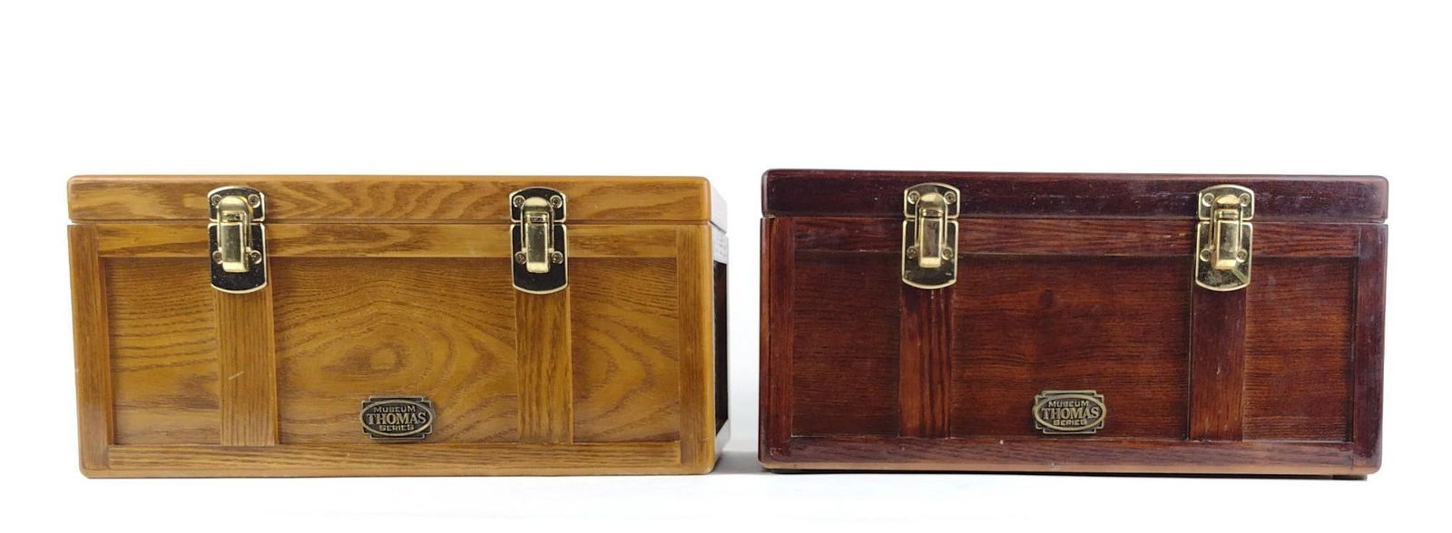 2 Thomas Museum Series Wood Caddies