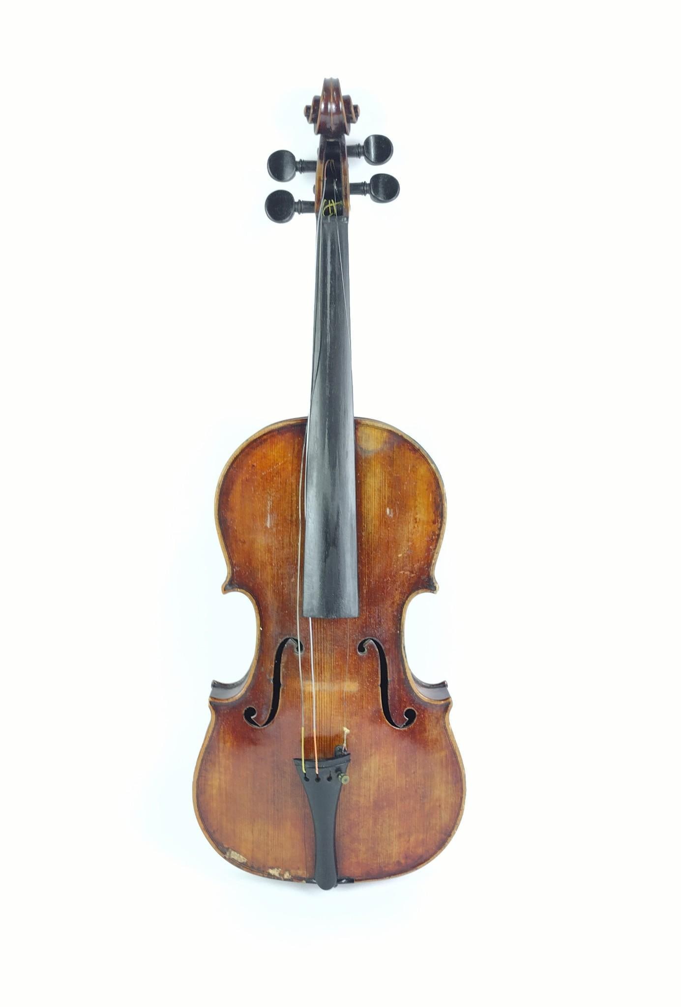 Vintage Violin with Bows (1 of 6)