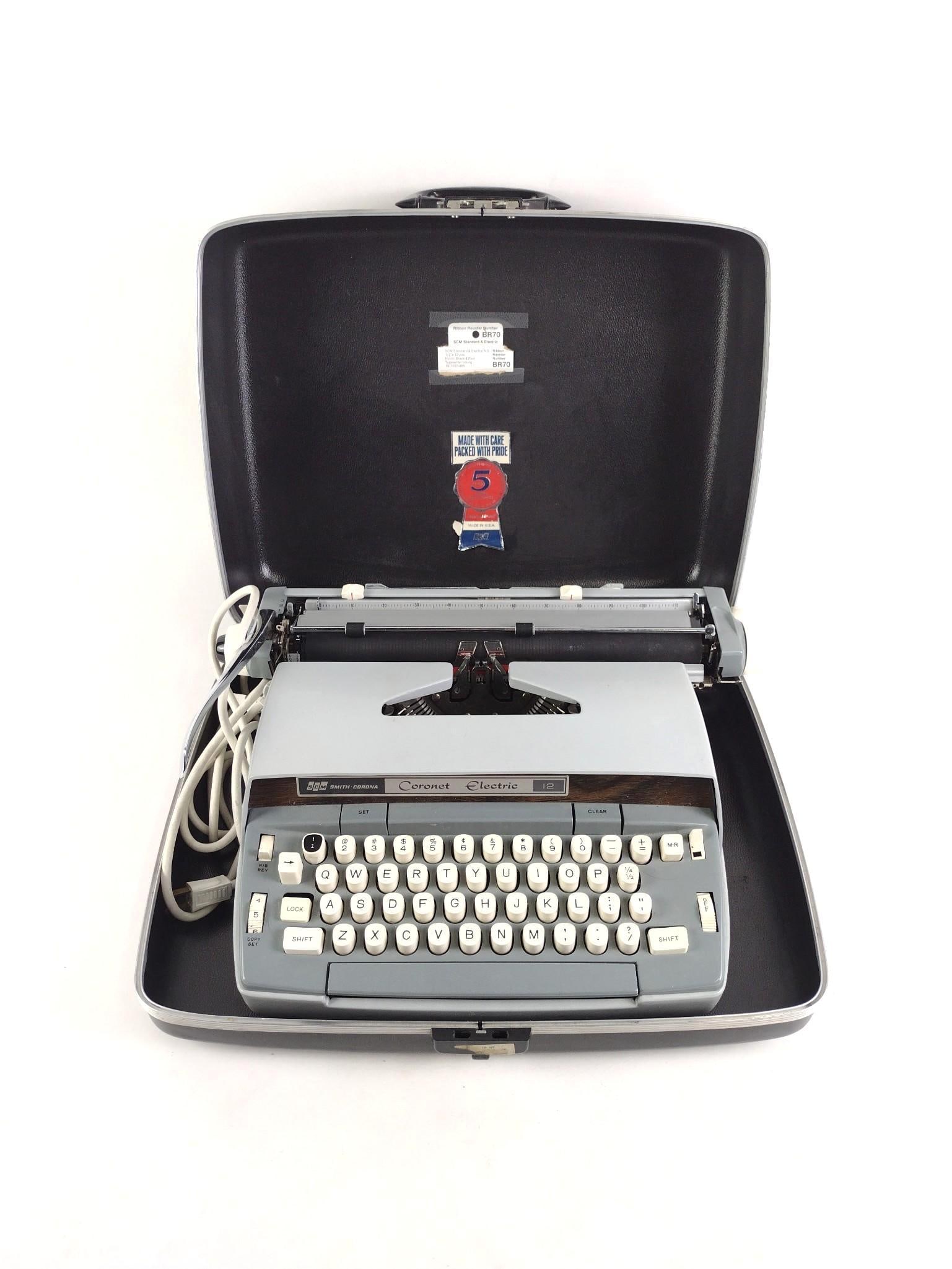 Smith Corona Coronet Electric 12 Typewriter (1 of 4)