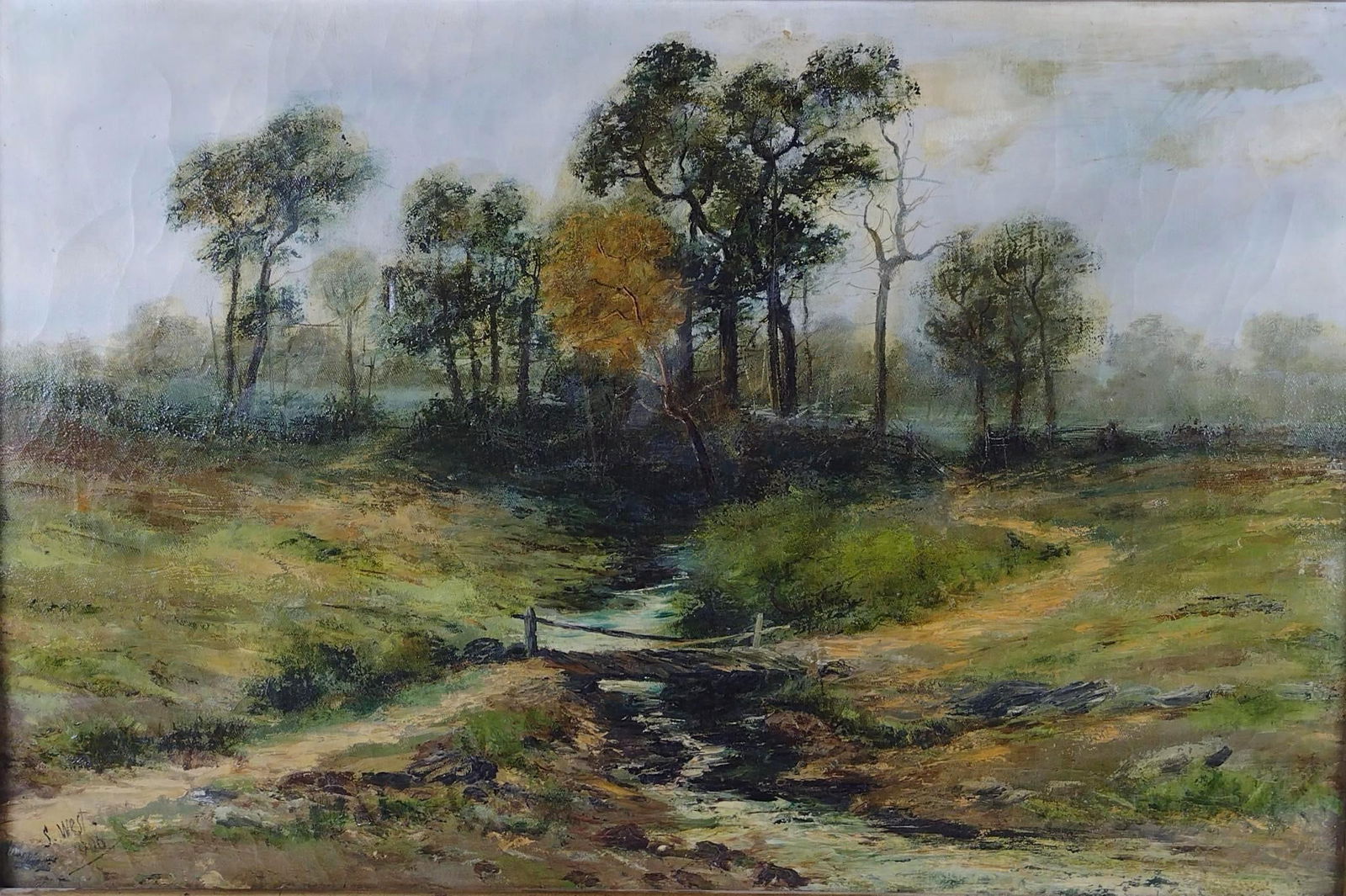 S. West Landscape Painting (1 of 4)