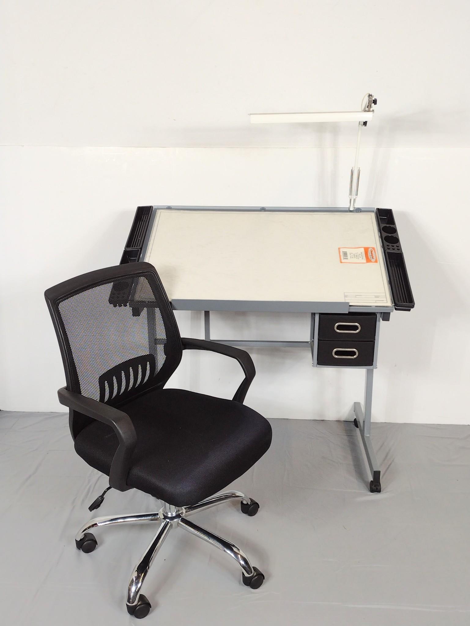 Drafting Table & Office Chair (1 of 9)