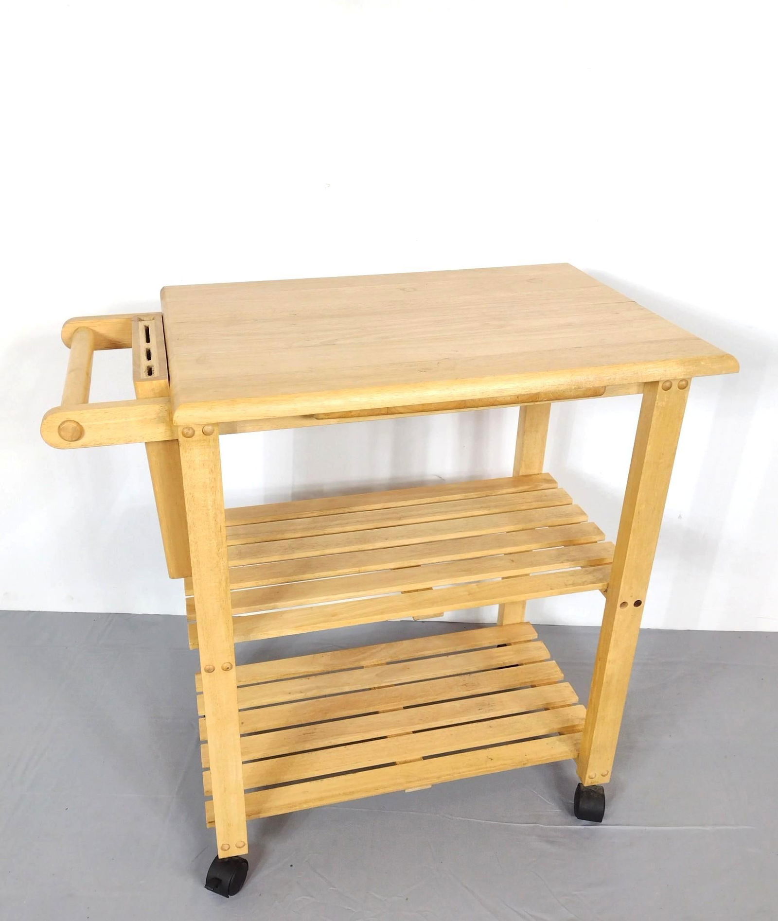 Rolling Kitchen Cart (1 of 6)