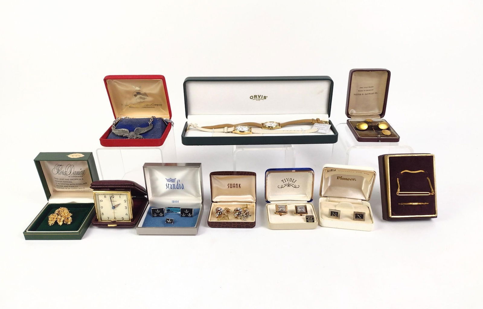 10 Pcs Vintage Jewelry & Accessories (1 of 12)