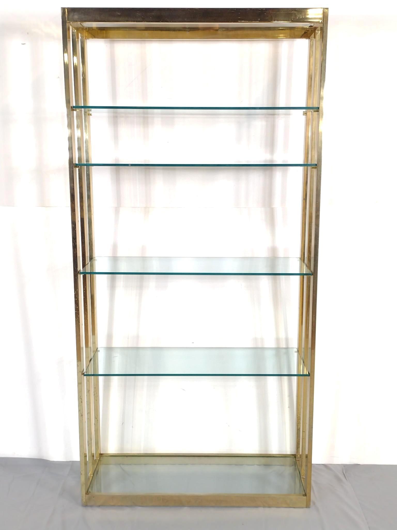 Brass & Glass Display Case (1 of 4)