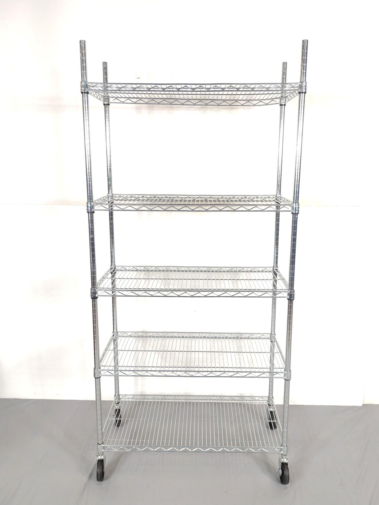 NSF Rolling Rack (1 of 3)